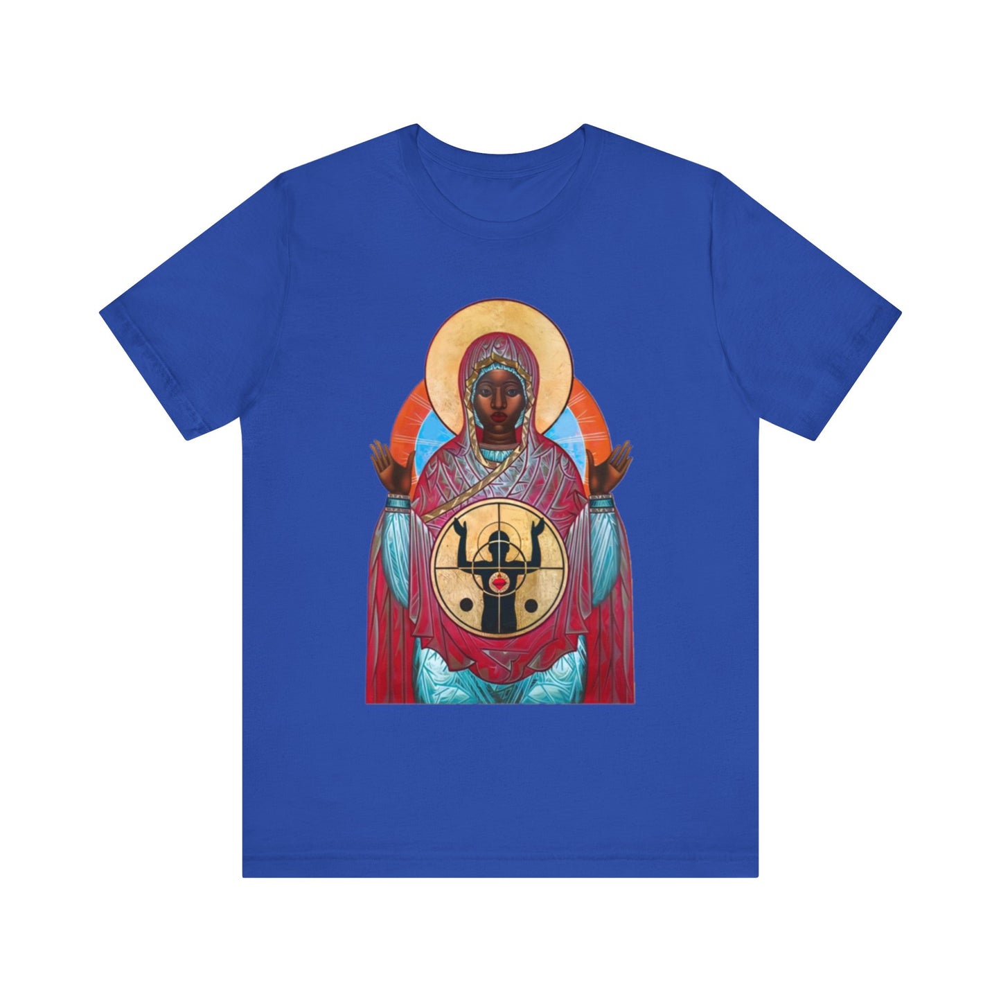 A Different Prayer: Unisex Jersey Short Sleeve Tee