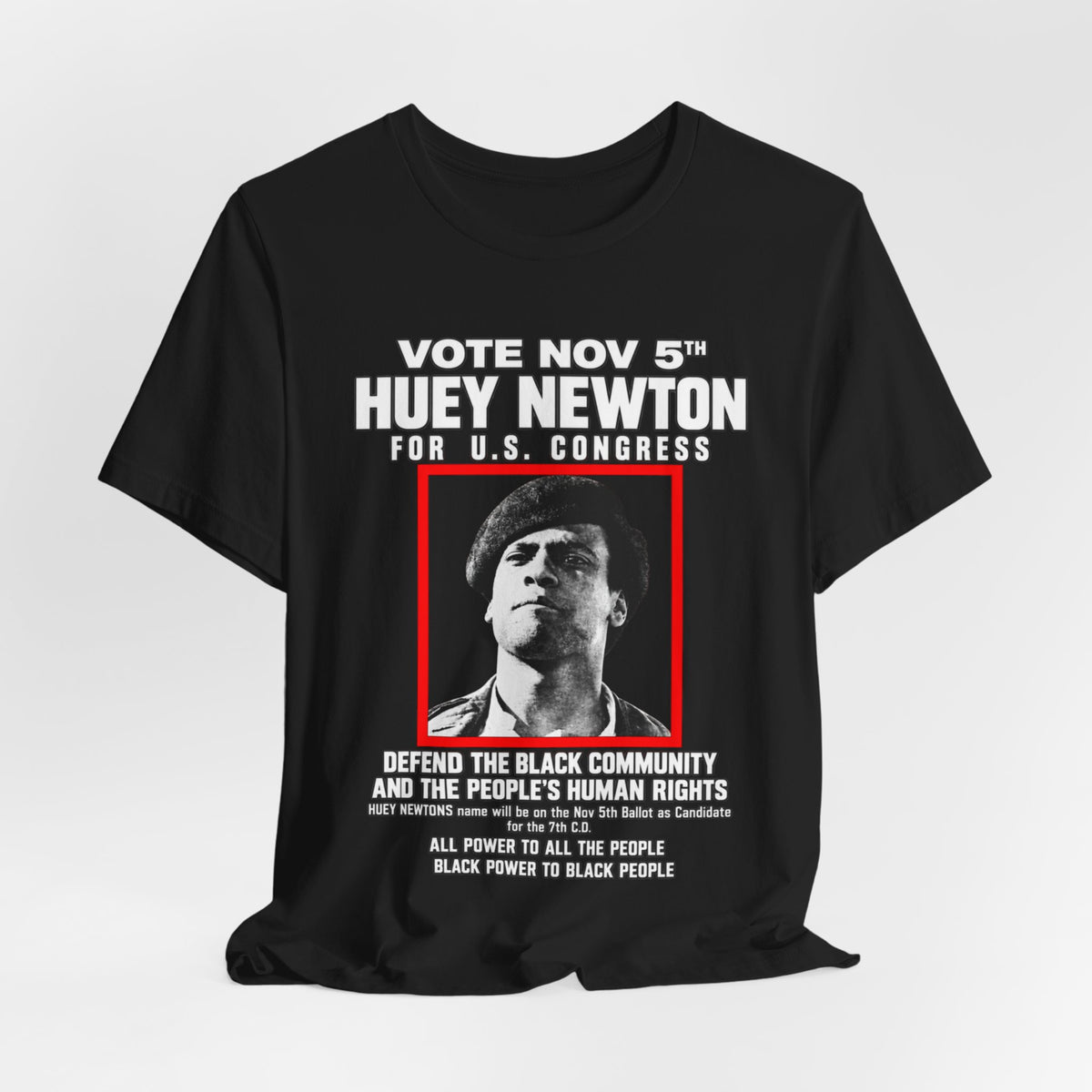 Newton for Congress: Unisex Jersey Short Sleeve Tee