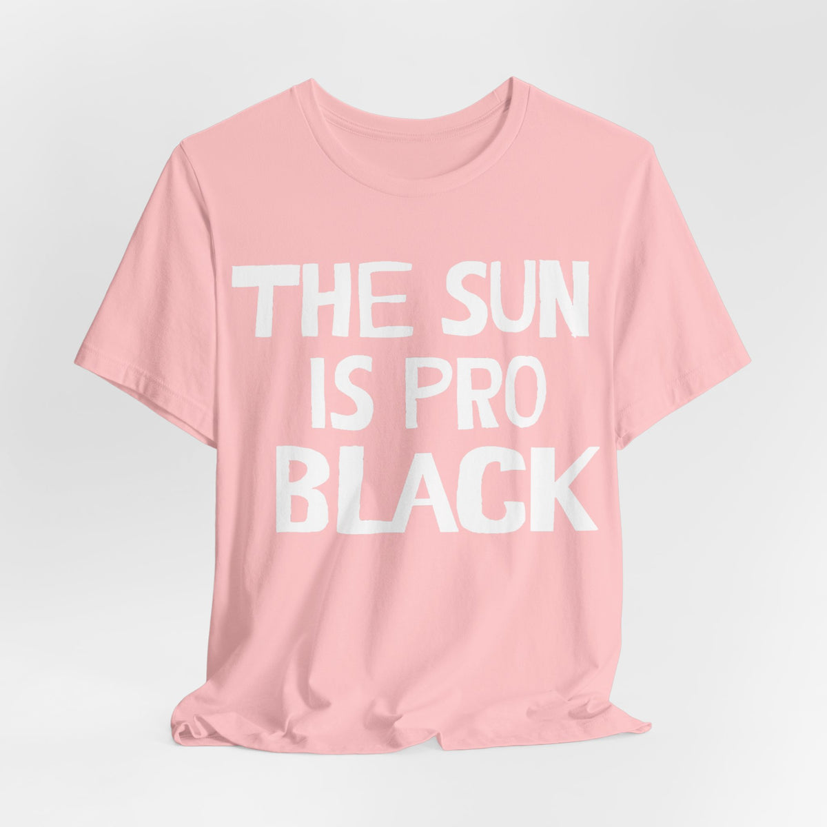 Pro Black: Unisex Jersey Short Sleeve Tee