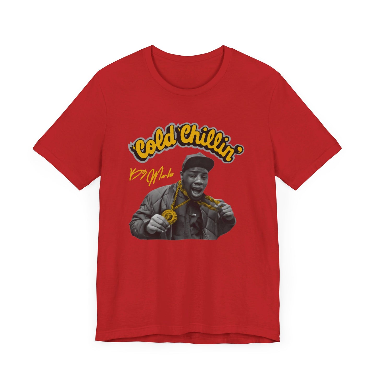 Biz Markie/Cold Chillin: Unisex Jersey Short Sleeve Tee