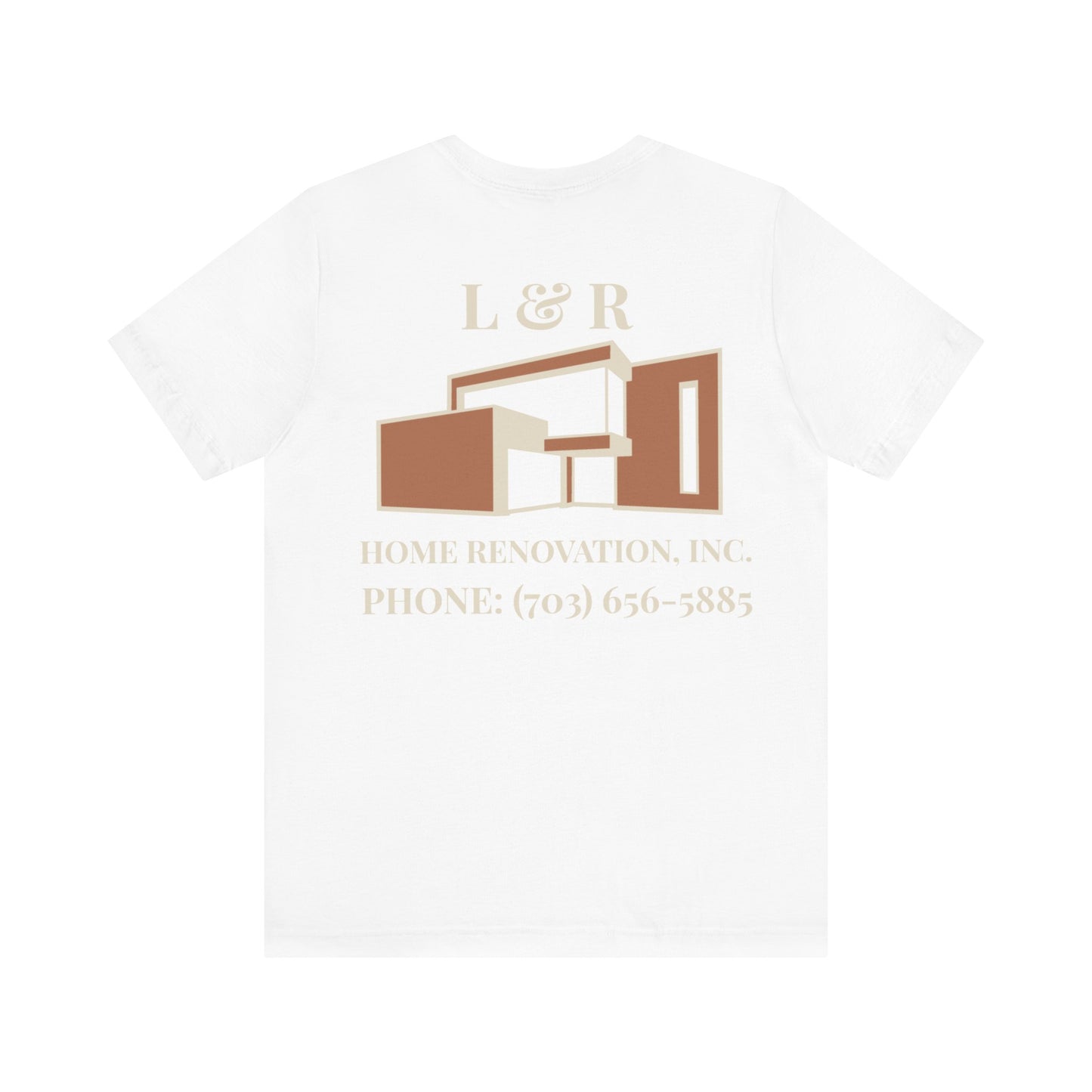 L & R Renovation: Unisex Jersey Short Sleeve Tee