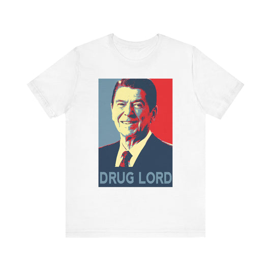 Drug Lord: Unisex Jersey Short Sleeve Tee