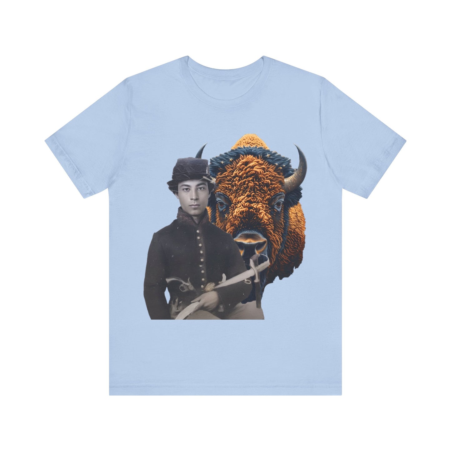 Cathay Williams/Buffalo Soldier: Unisex Jersey Short Sleeve Tee