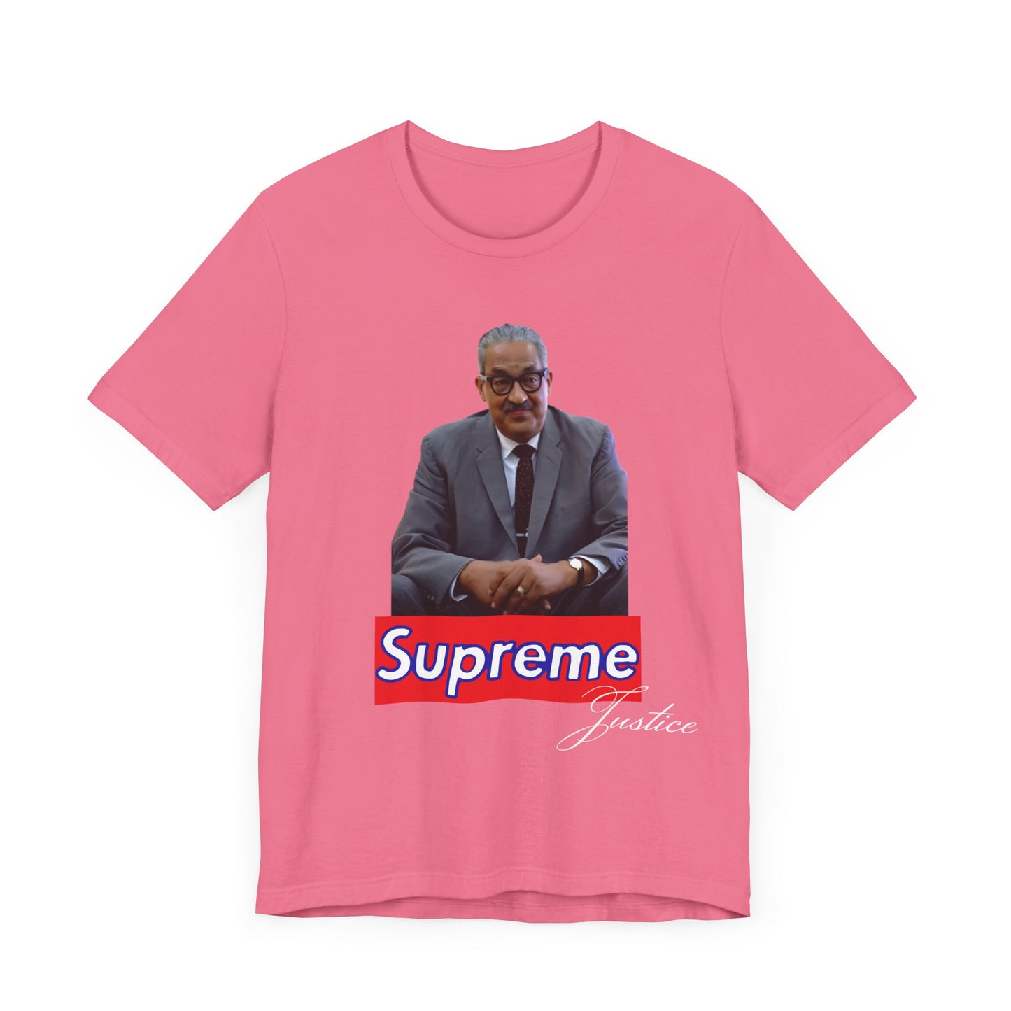 Supreme Justice/Thurgood Marshall: Unisex Jersey Tee