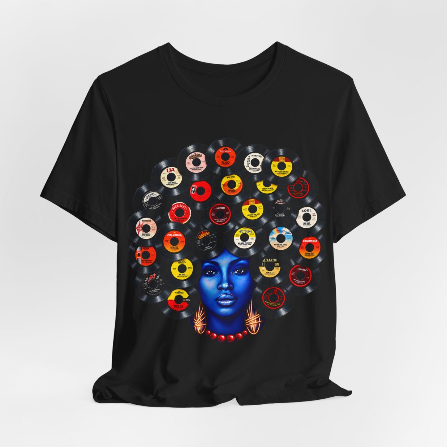 Vinyl Junkie: Unisex Jersey Short Sleeve Tee