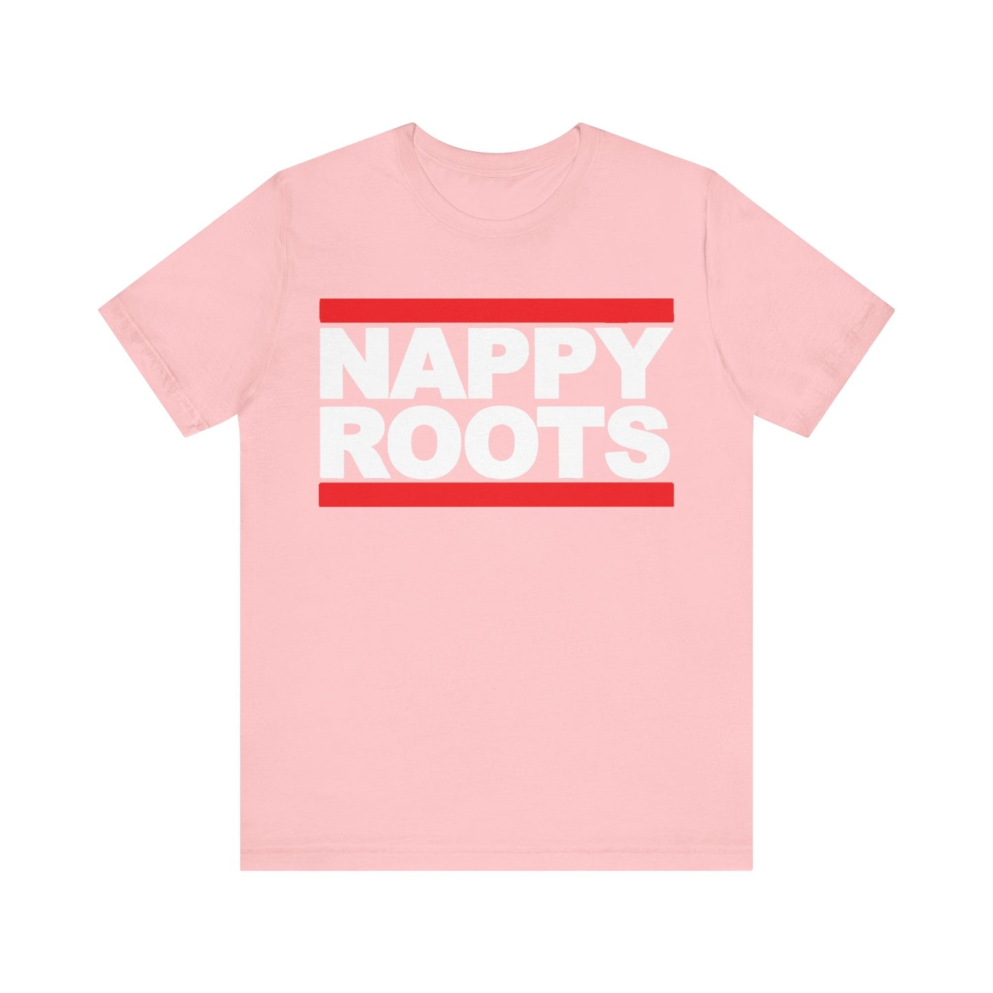 Nappy Roots/Bar Logo: Unisex Jersey Short Sleeve Tee