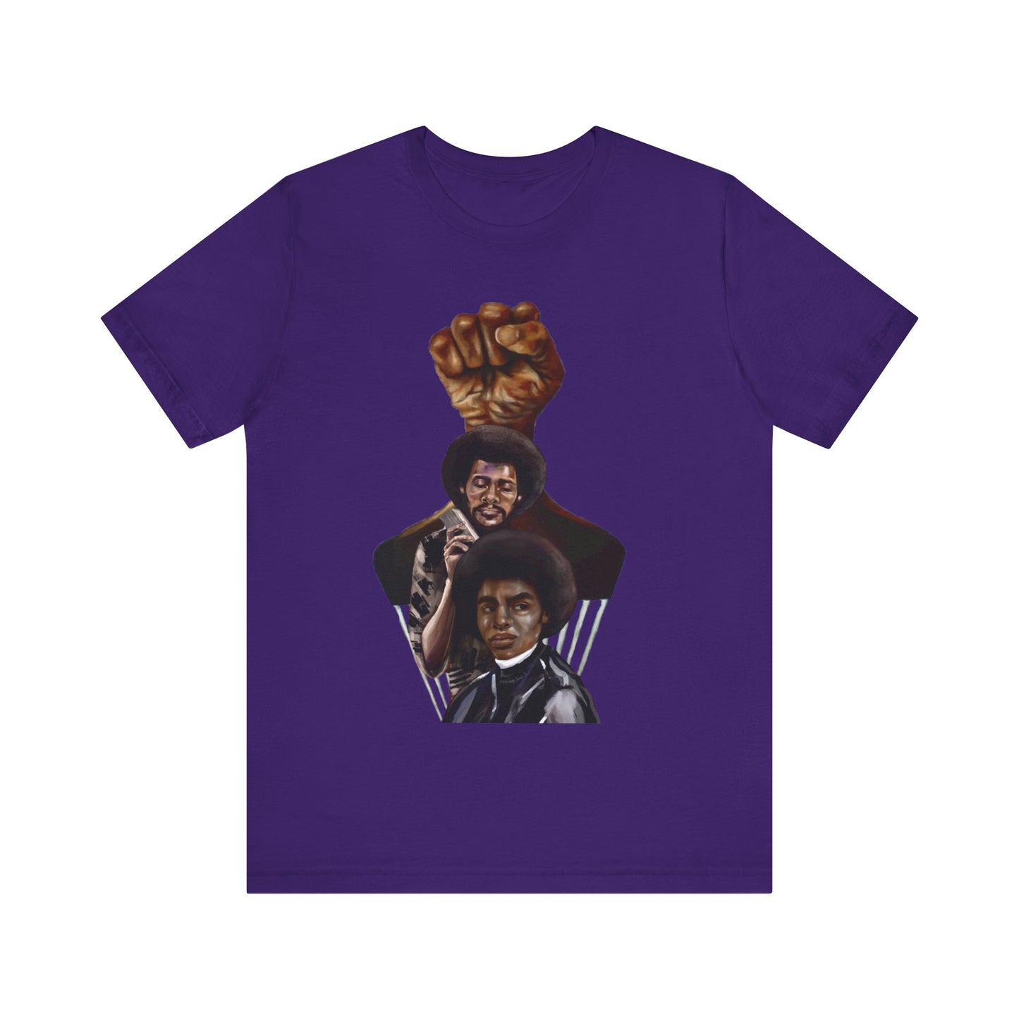 Afro Power: Unisex Jersey Tee