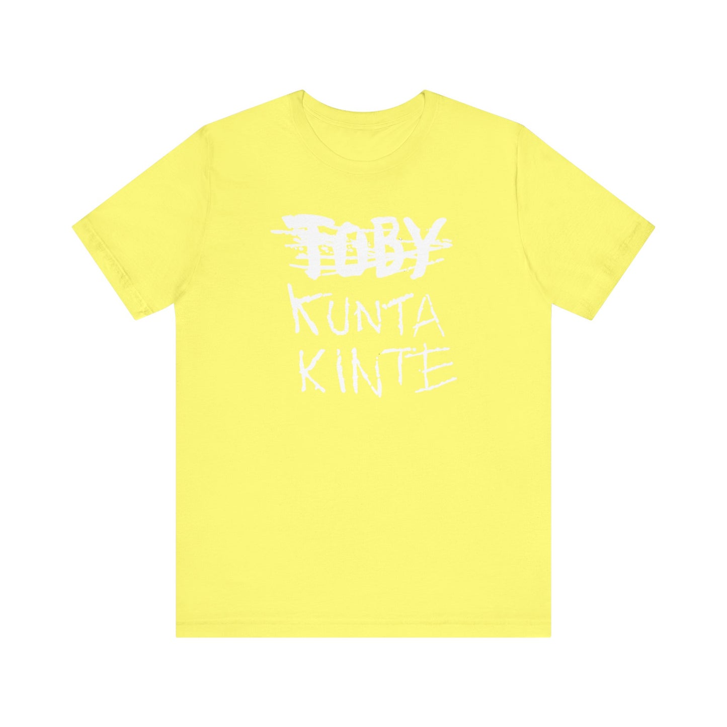 Kunta Kinte: Unisex Jersey Short Sleeve Tee