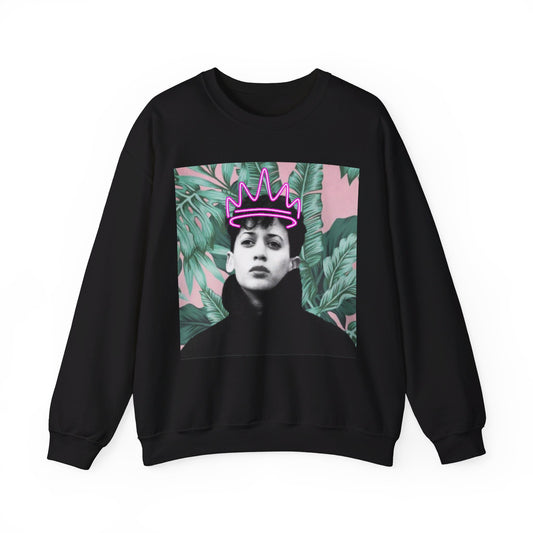 Queen Kamala: Unisex Heavy Blend™ Crewneck Sweatshirt