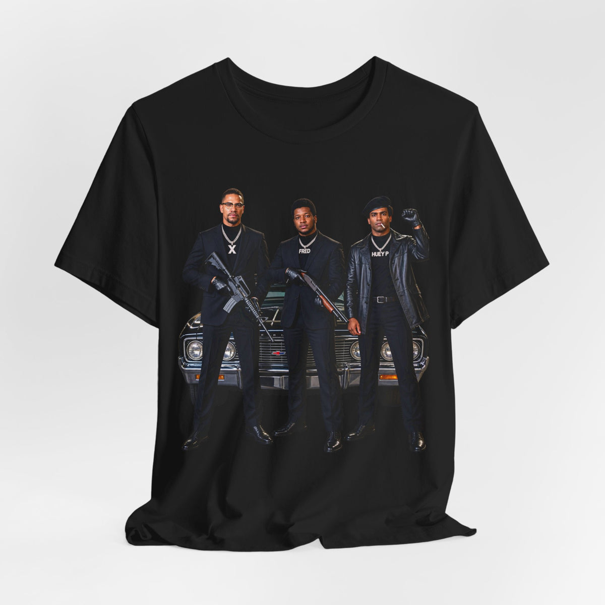 The Big 3: Unisex Jersey Short Sleeve Tee