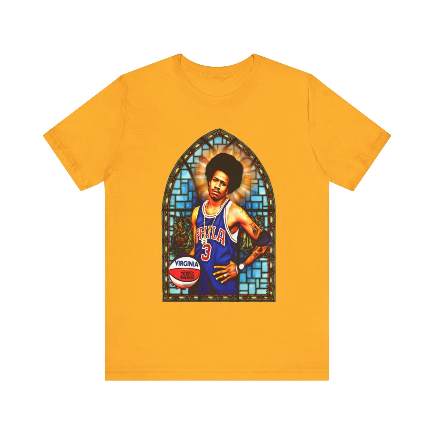 Saint Allen: Unisex Jersey Short Sleeve Tee