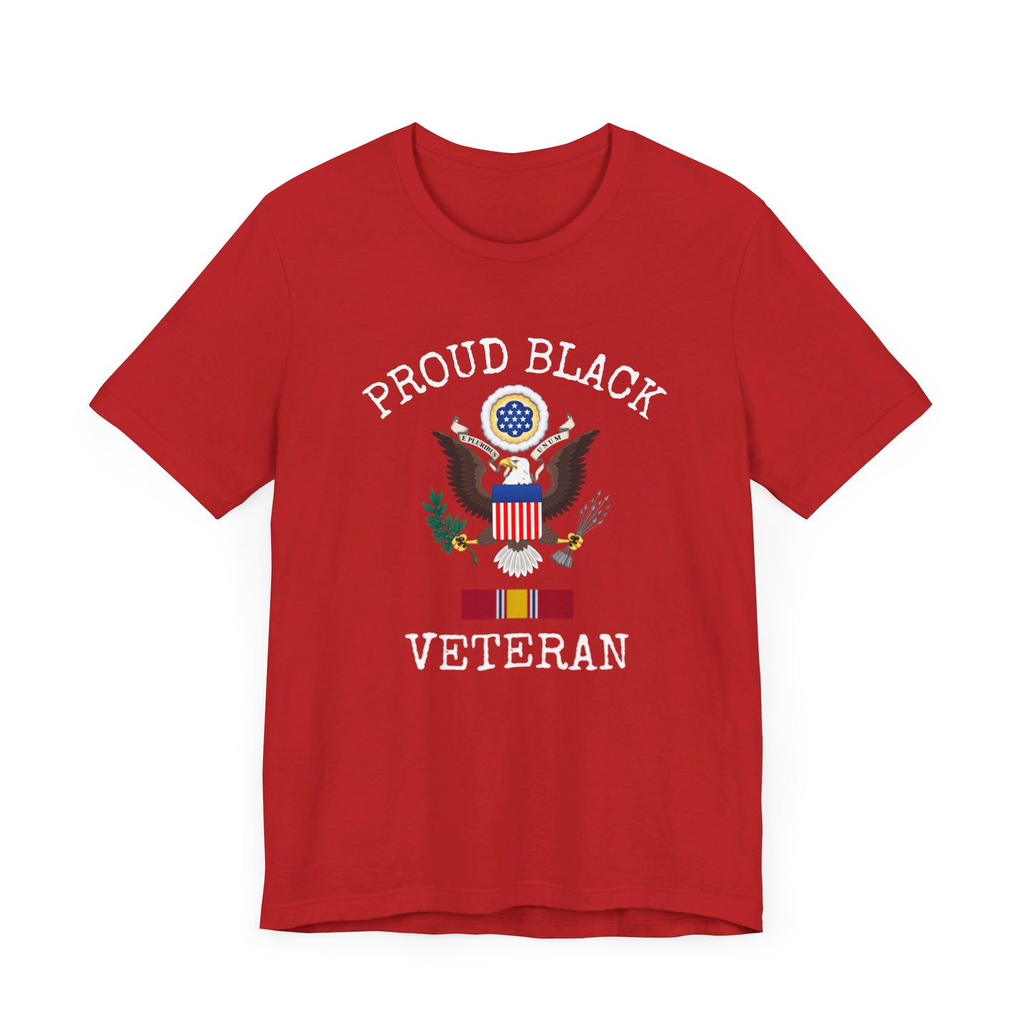 Proud Black Veteran: Kings' Jersey Short Sleeve Tee