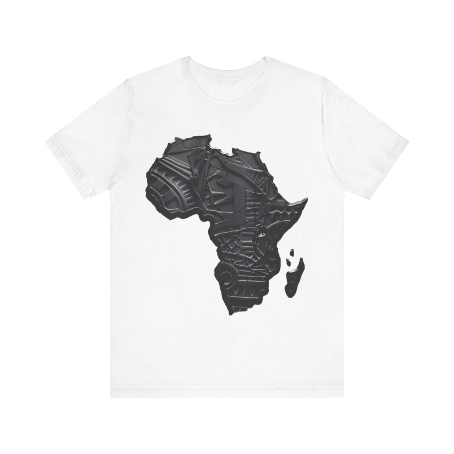 Mother Africa: Unisex Jersey Short Sleeve Tee