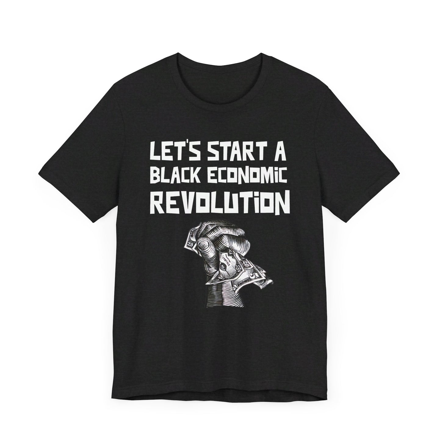 Black Economic Revolution:  Unisex Jersey Short Sleeve Tee