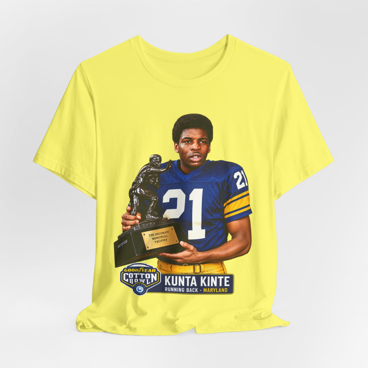 Running Back/Kunta: Unisex Jersey Short Sleeve Tee