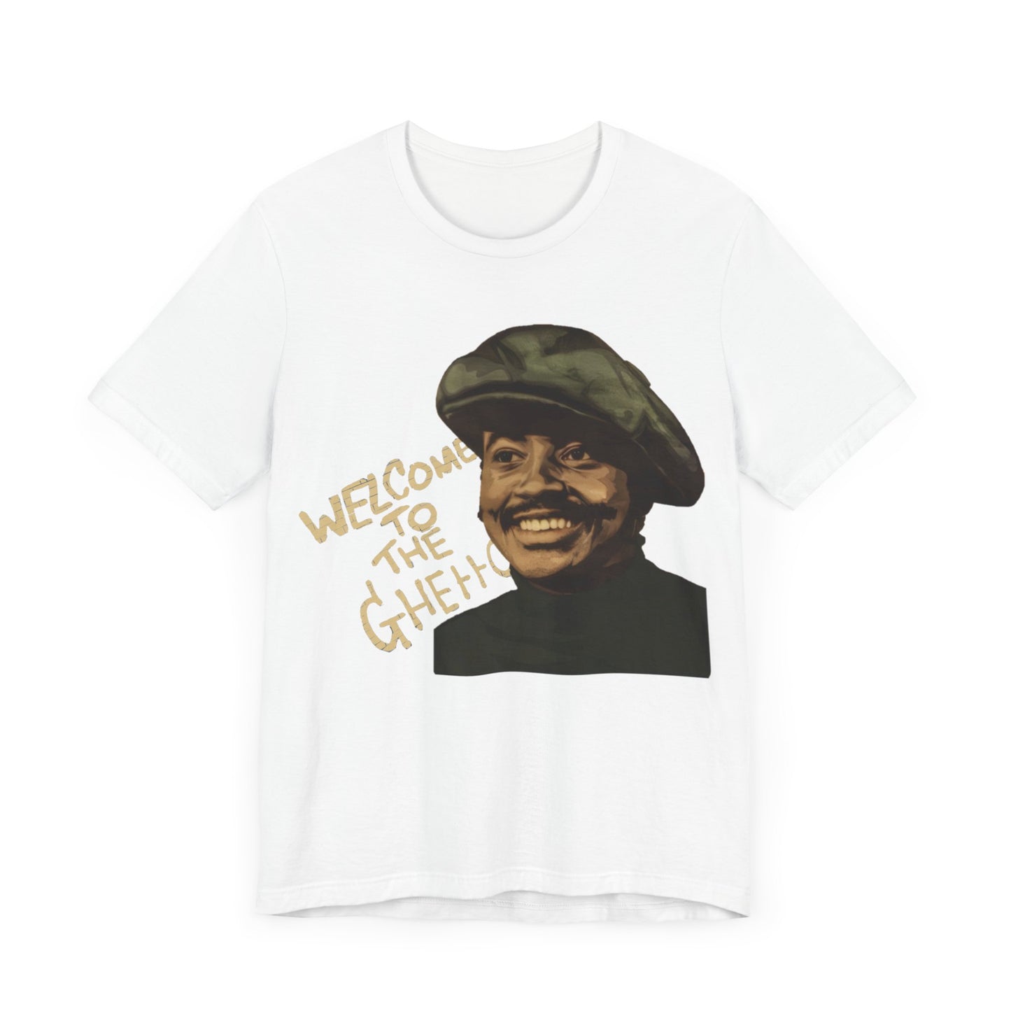 Welcome to the Ghetto/Donny Hathaway: Unisex Short Sleeve T-Shirt