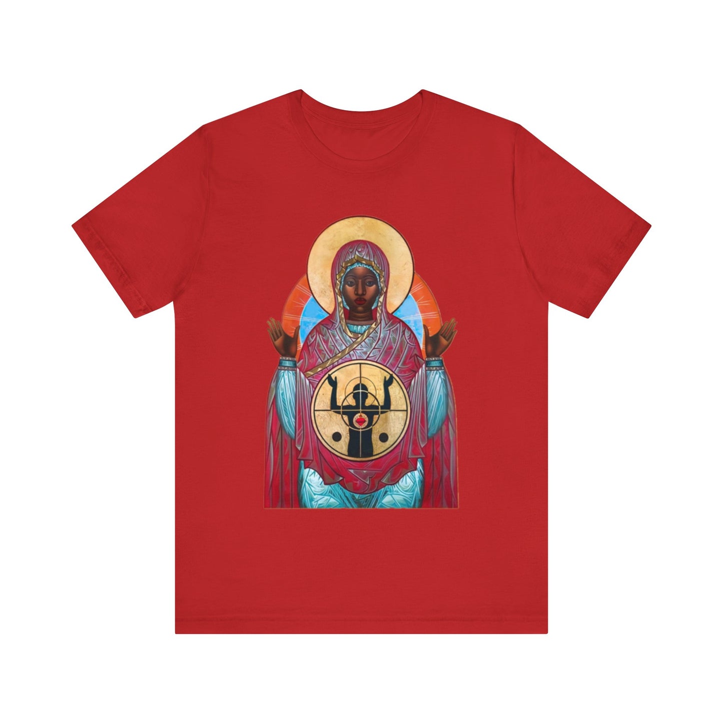 A Different Prayer: Unisex Jersey Short Sleeve Tee