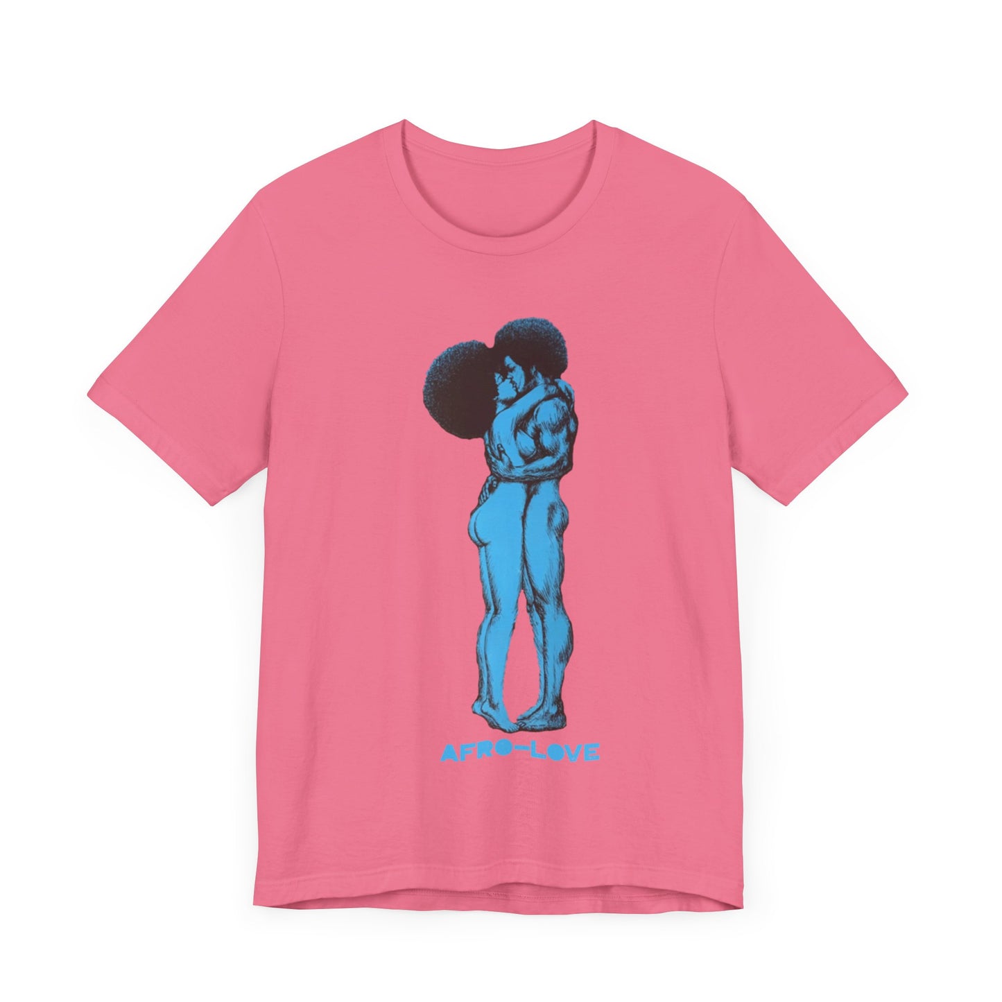 Afro-Love: Unisex Short Sleeve Tee