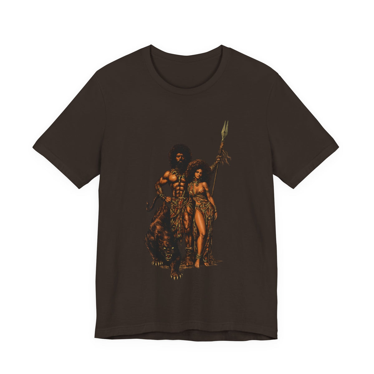 Power Couple: Unisex Jersey Short Sleeve Tee