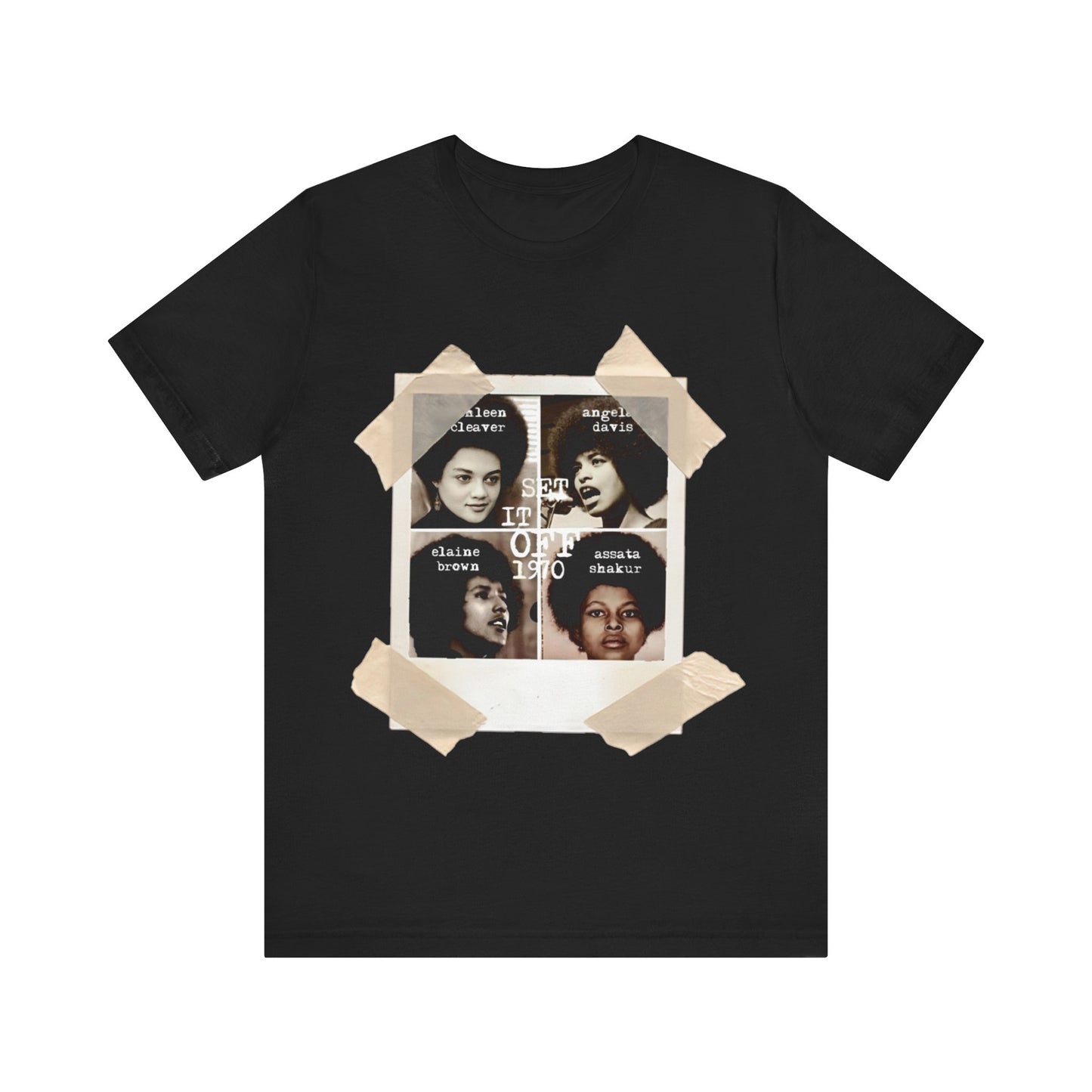 Set It Off 1970: Unisex Jersey Short Sleeve Tee