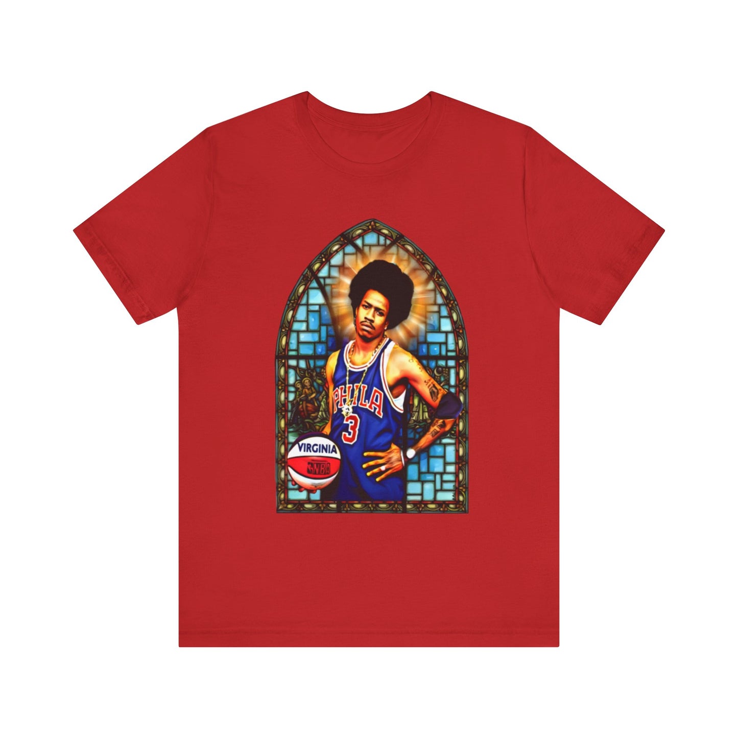 Saint Allen: Unisex Jersey Short Sleeve Tee