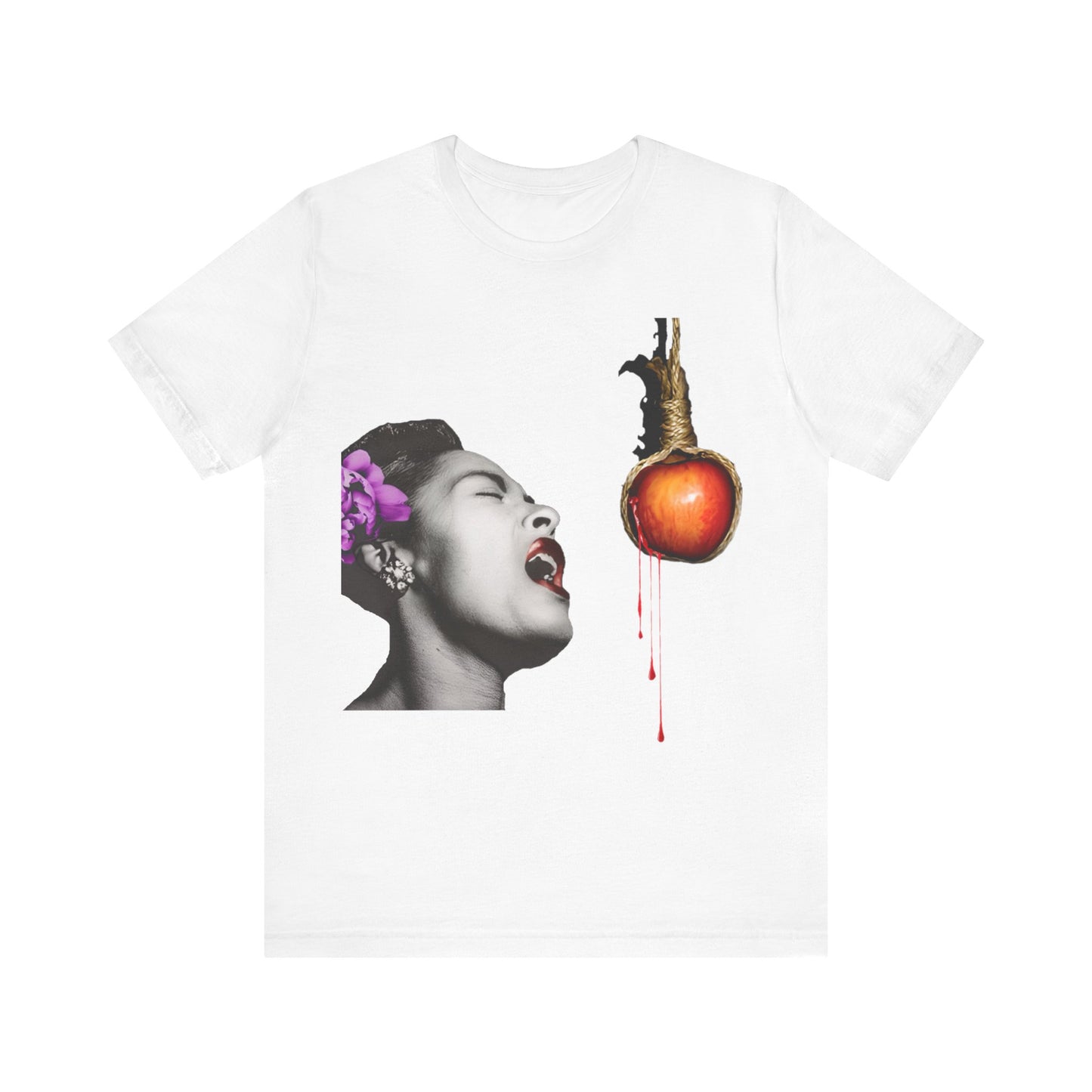 Strange Fruit: Unisex Jersey Short Sleeve Tee