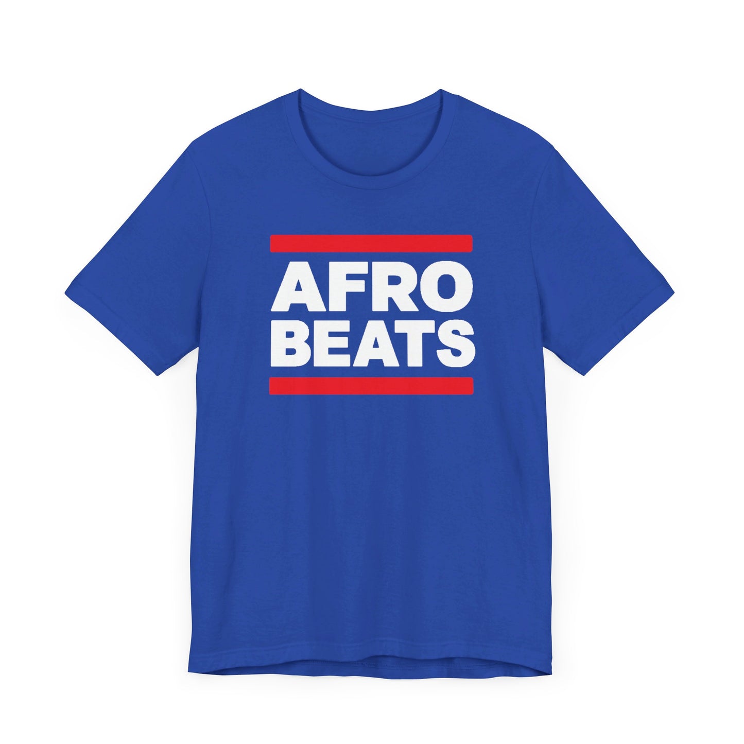 Afro-Beats: Unisex Jersey Short Sleeve Tee