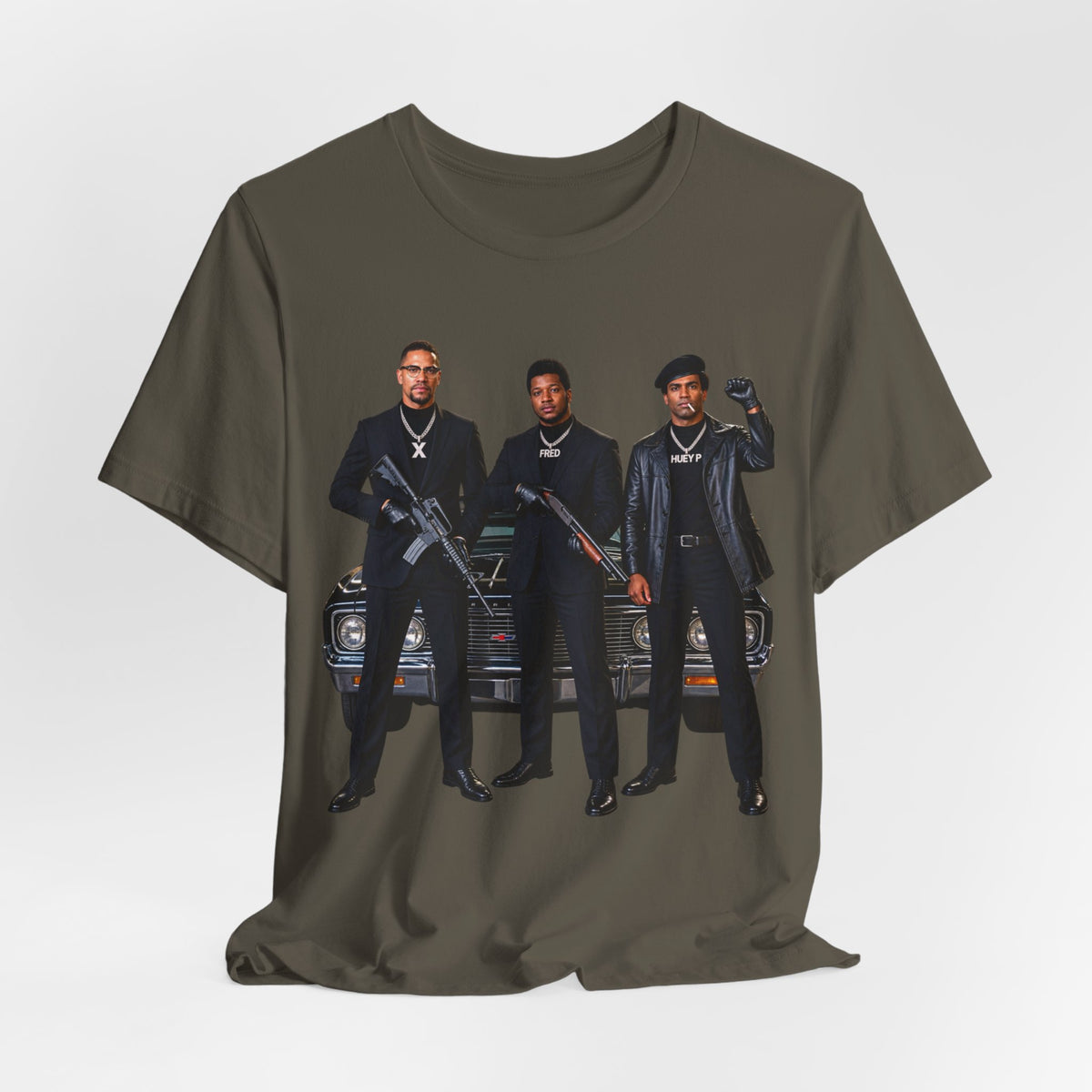 The Big 3: Unisex Jersey Short Sleeve Tee