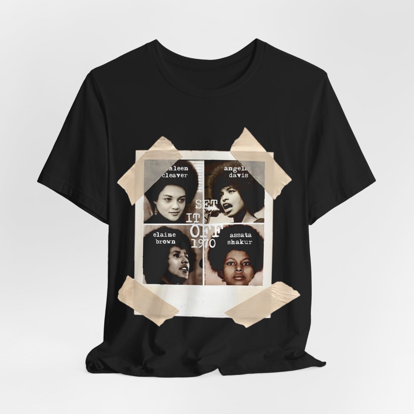 Set It Off: Unisex Jersey Short Sleeve Tee