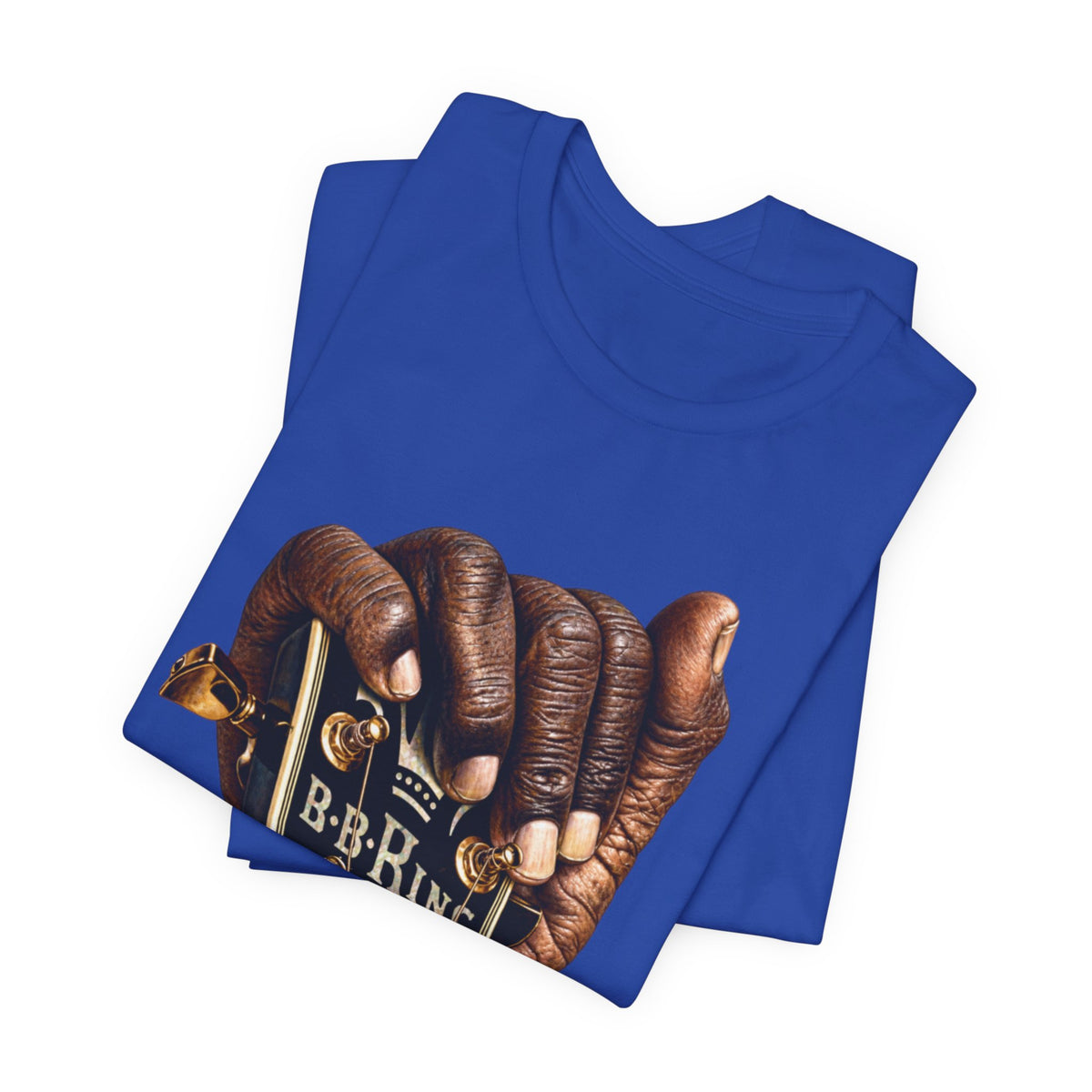King of the Blues: Unisex Jersey Short Sleeve Tee