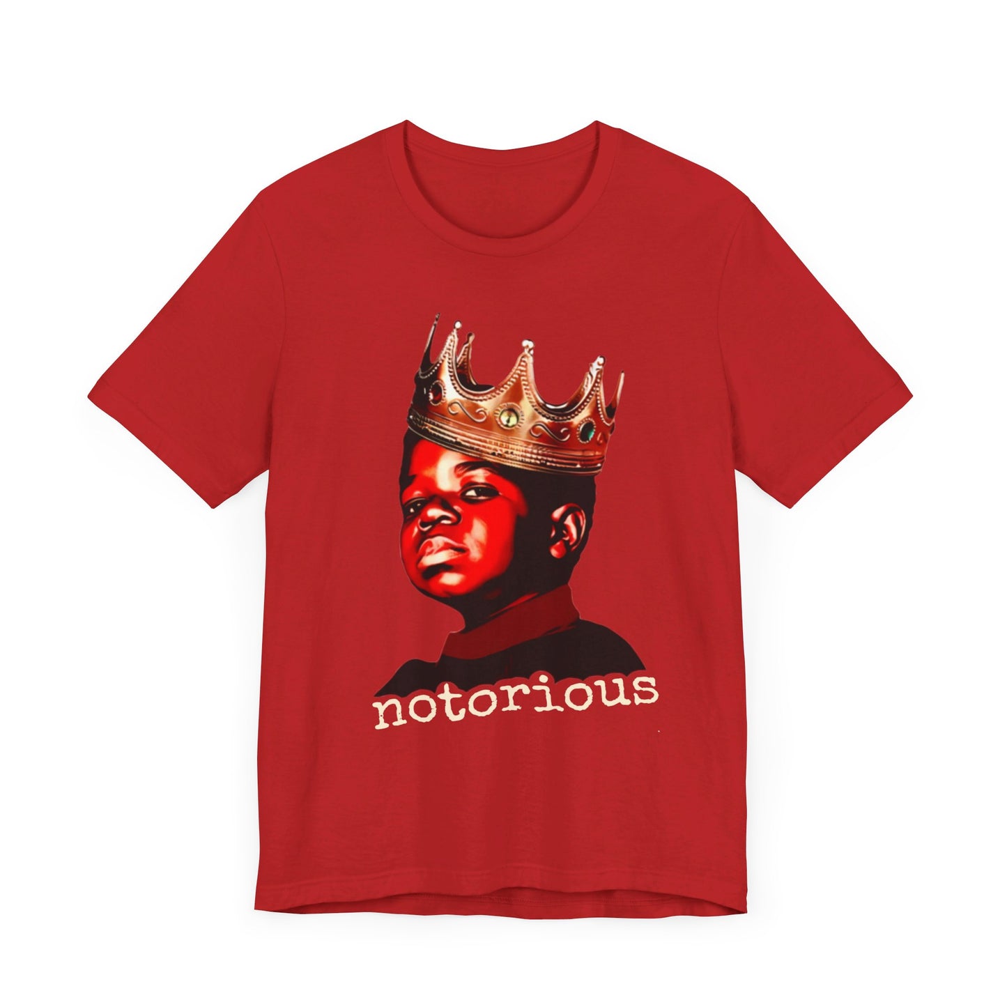 Notorious: Unisex Jersey Short Sleeve Tee