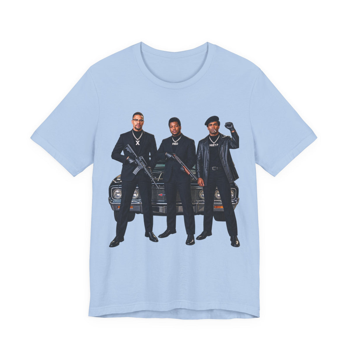 The Big 3: Unisex Jersey Short Sleeve Tee