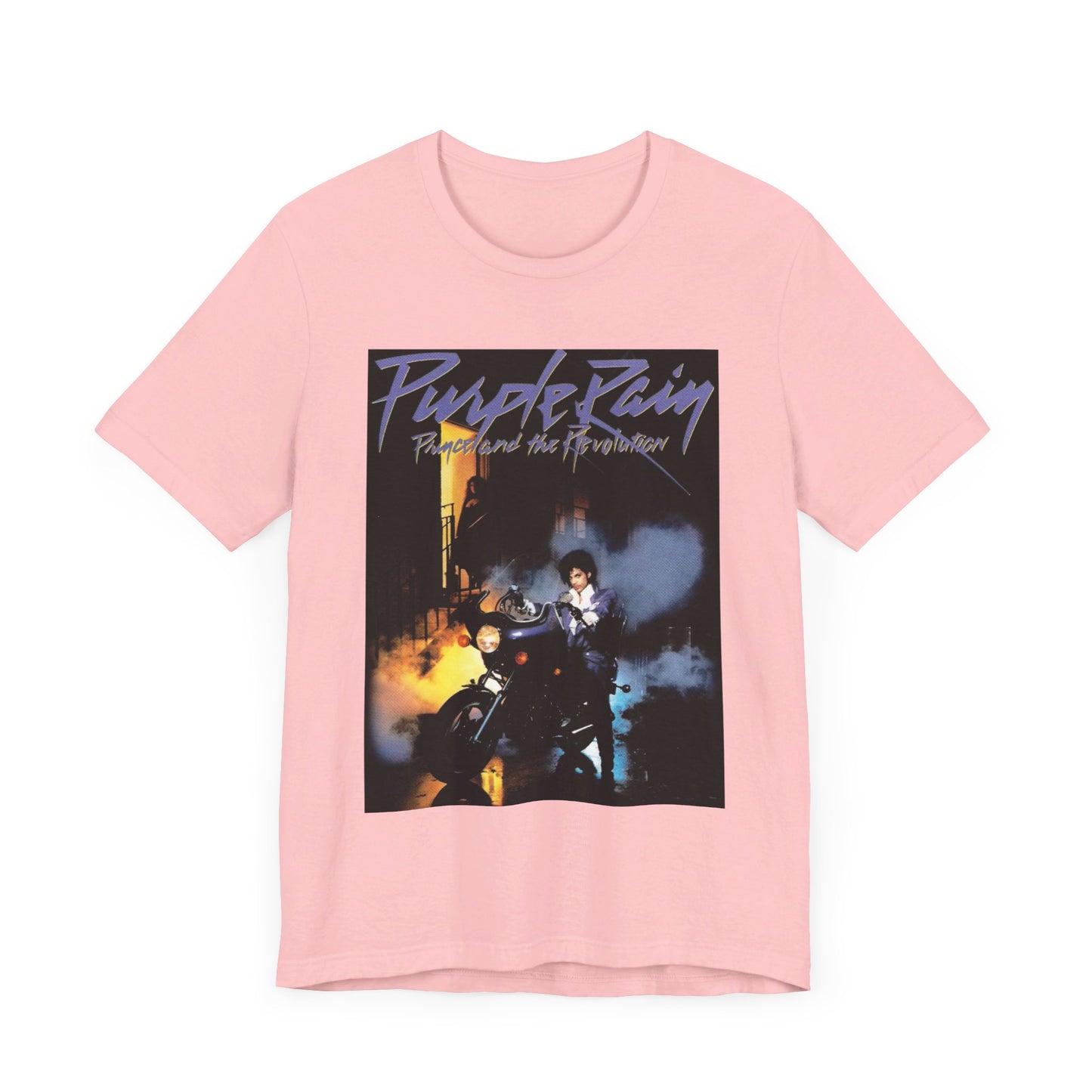 Purple Rain/Prince: Unisex Jersey Short Sleeve Tee