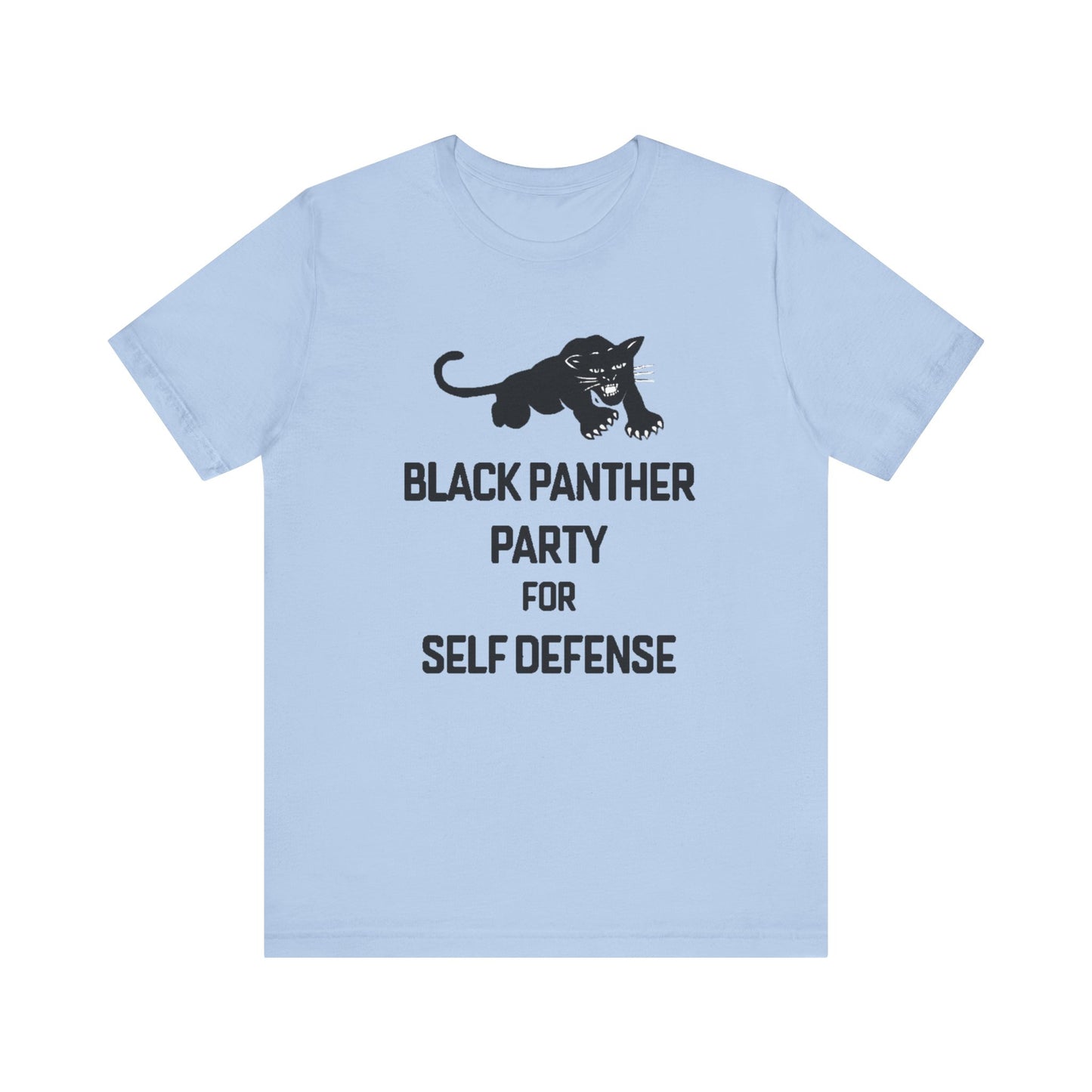 Black Panther Party for Self Defense: Unisex Jersey Short Sleeve Tee