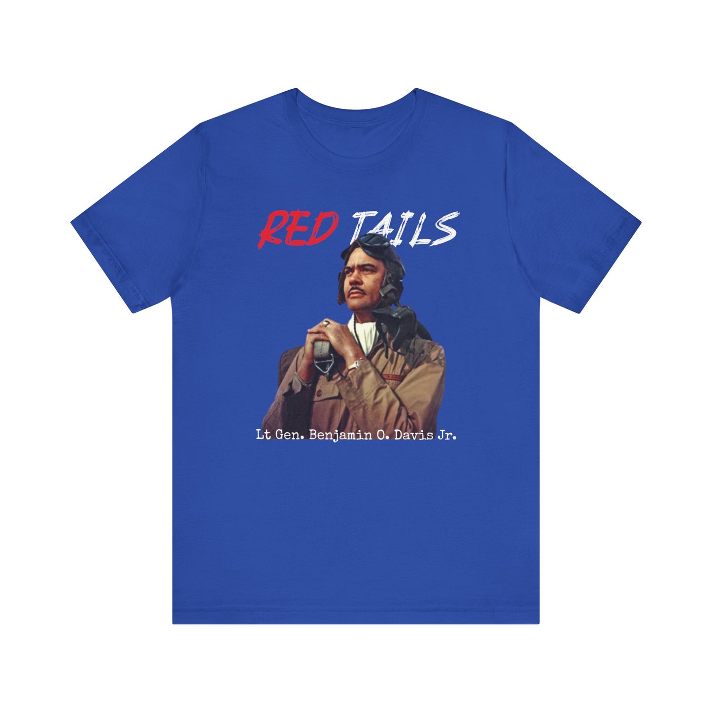 Red Tails/Benjamin O. Davis Jr.: Kings' Jersey Short Sleeve Tee