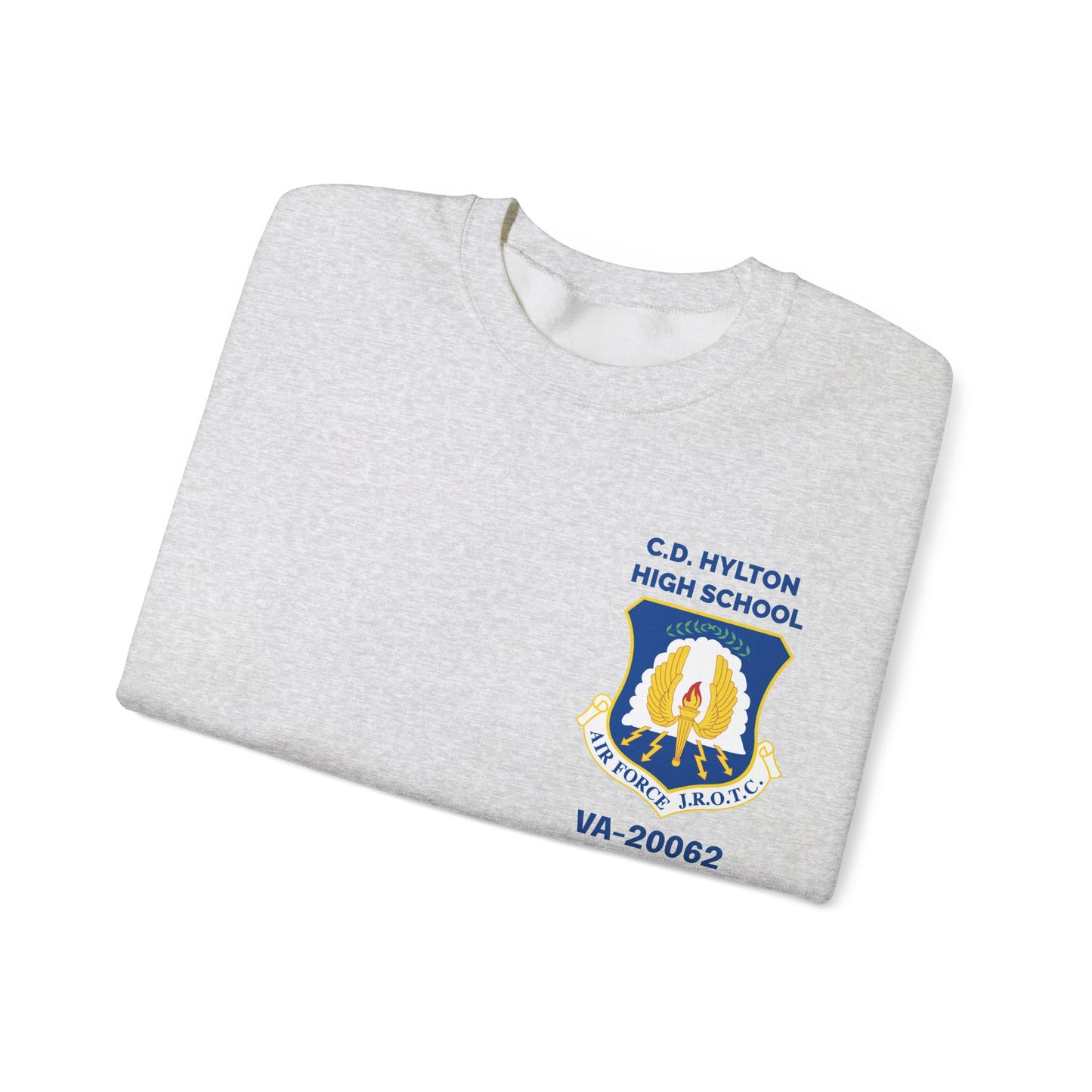 AFJROTC C/WASHINGTON Unisex Crewneck Sweatshirt - Perfect Gift for Cadets