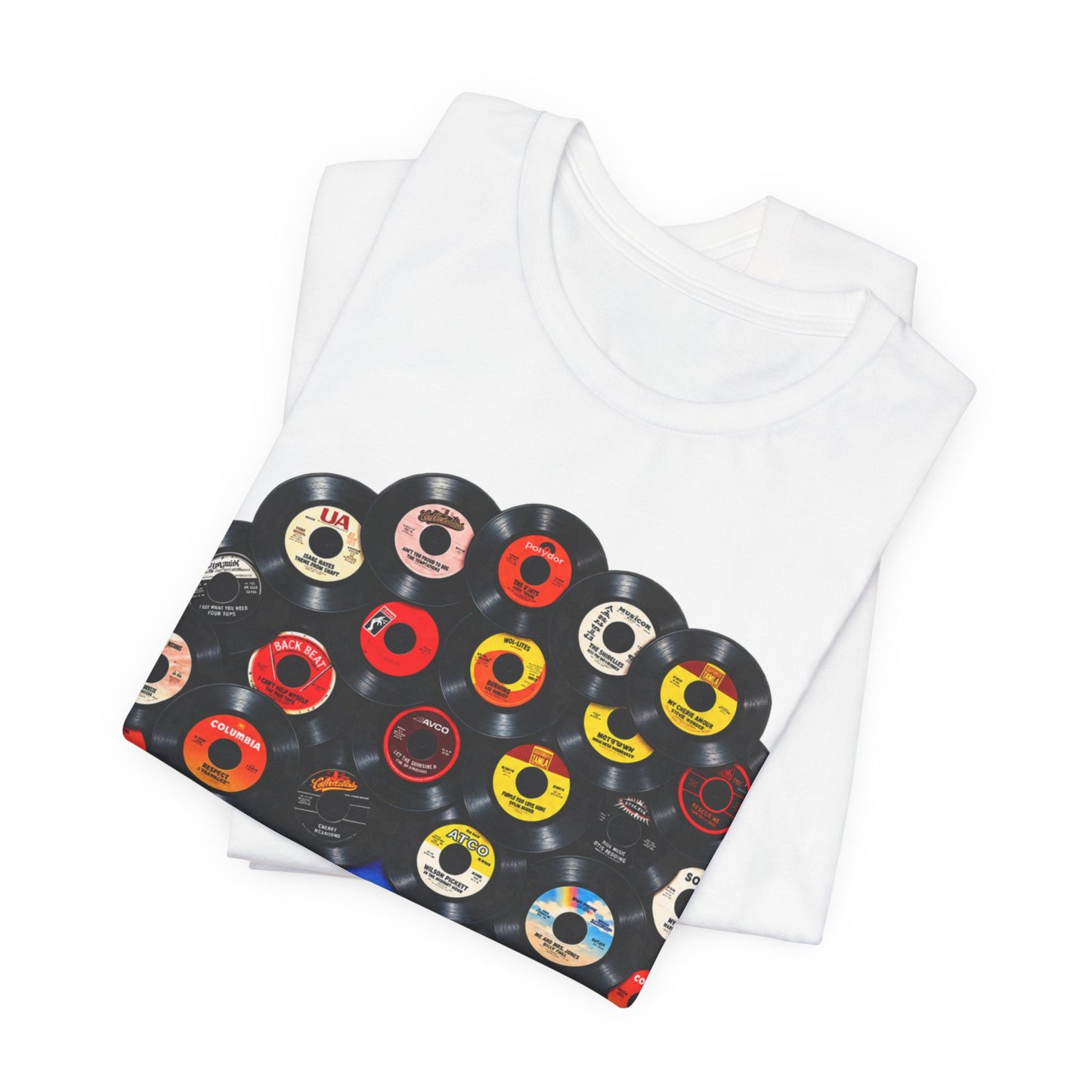 Vinyl Junkie: Unisex Jersey Short Sleeve Tee