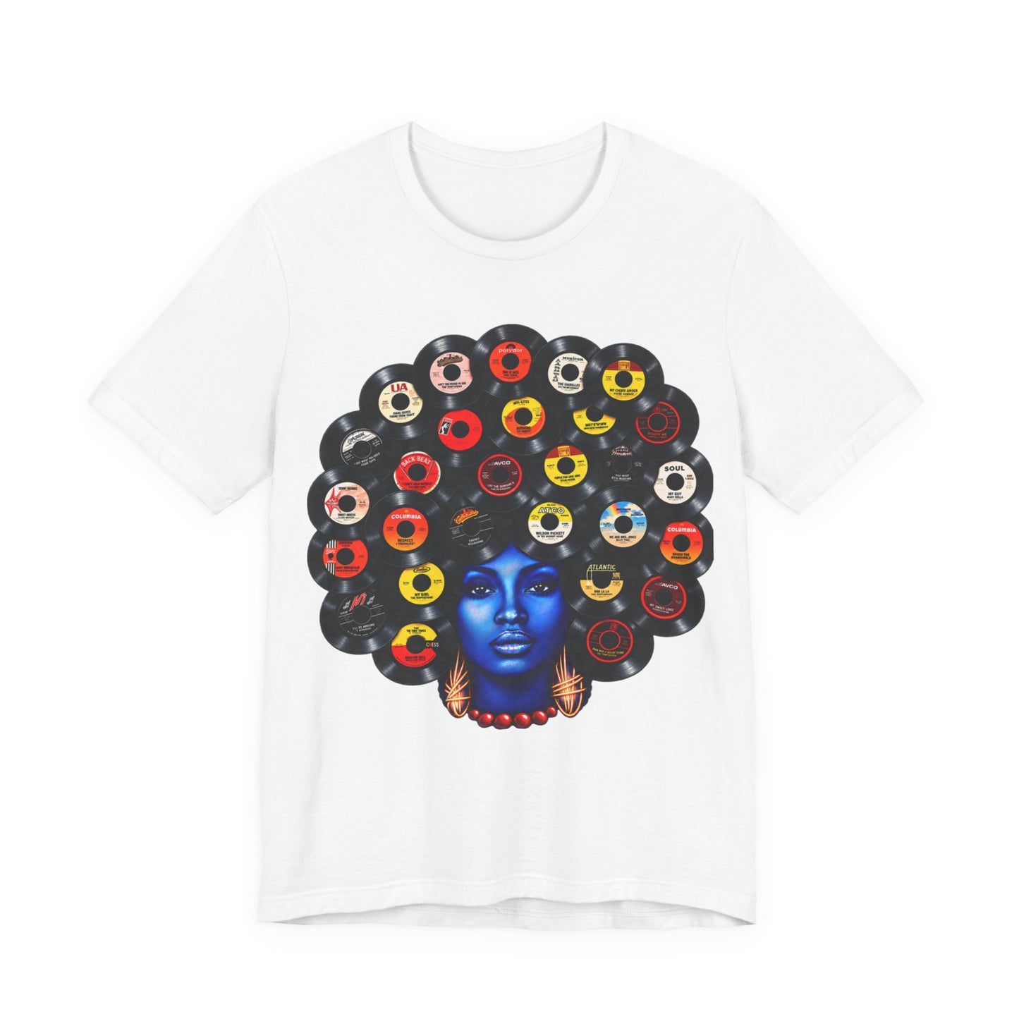 Vinyl Junkie: Unisex Jersey Short Sleeve Tee
