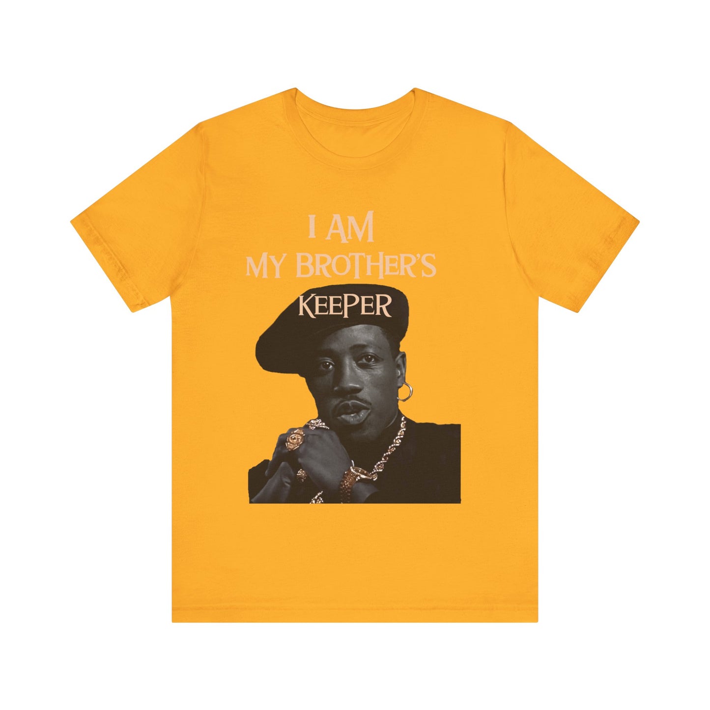 I AM MY BROTHER'S KEEPER: Unisex Jersey Short Sleeve Tee