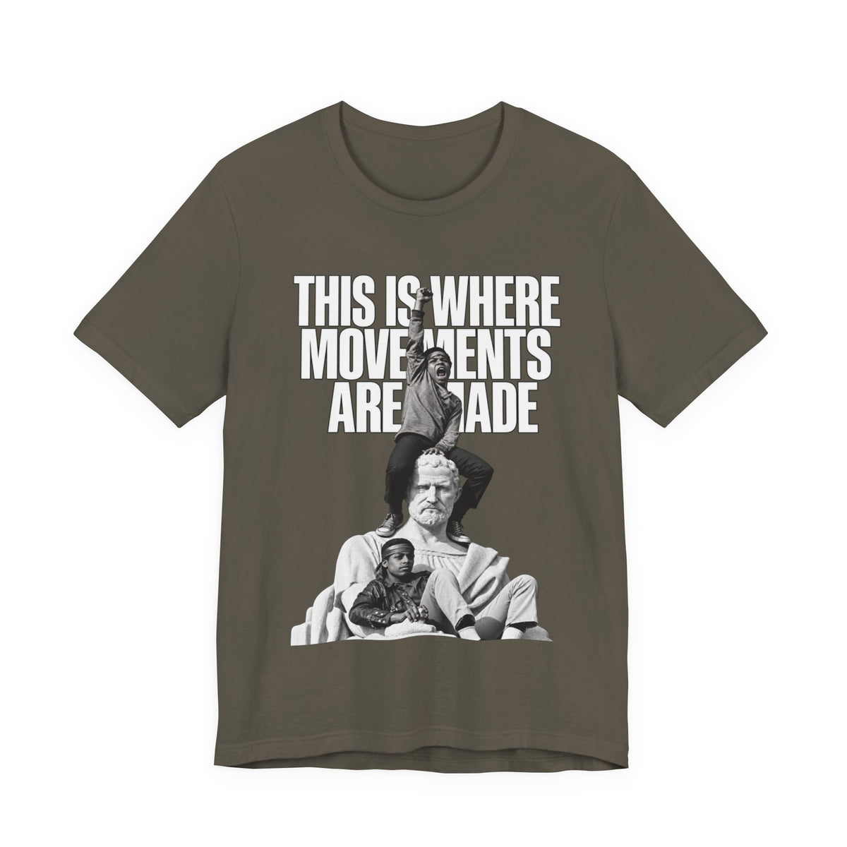 The Movement: Unisex Jersey Short Sleeve Tee