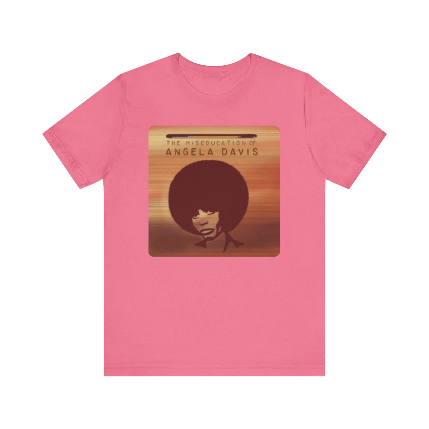 Miseducation of Angela Davis: Unisex Jersey Short Sleeve Tee