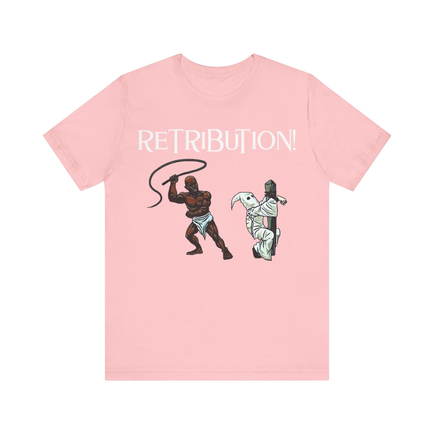 Retribution: Unisex Jersey Short Sleeve Tee