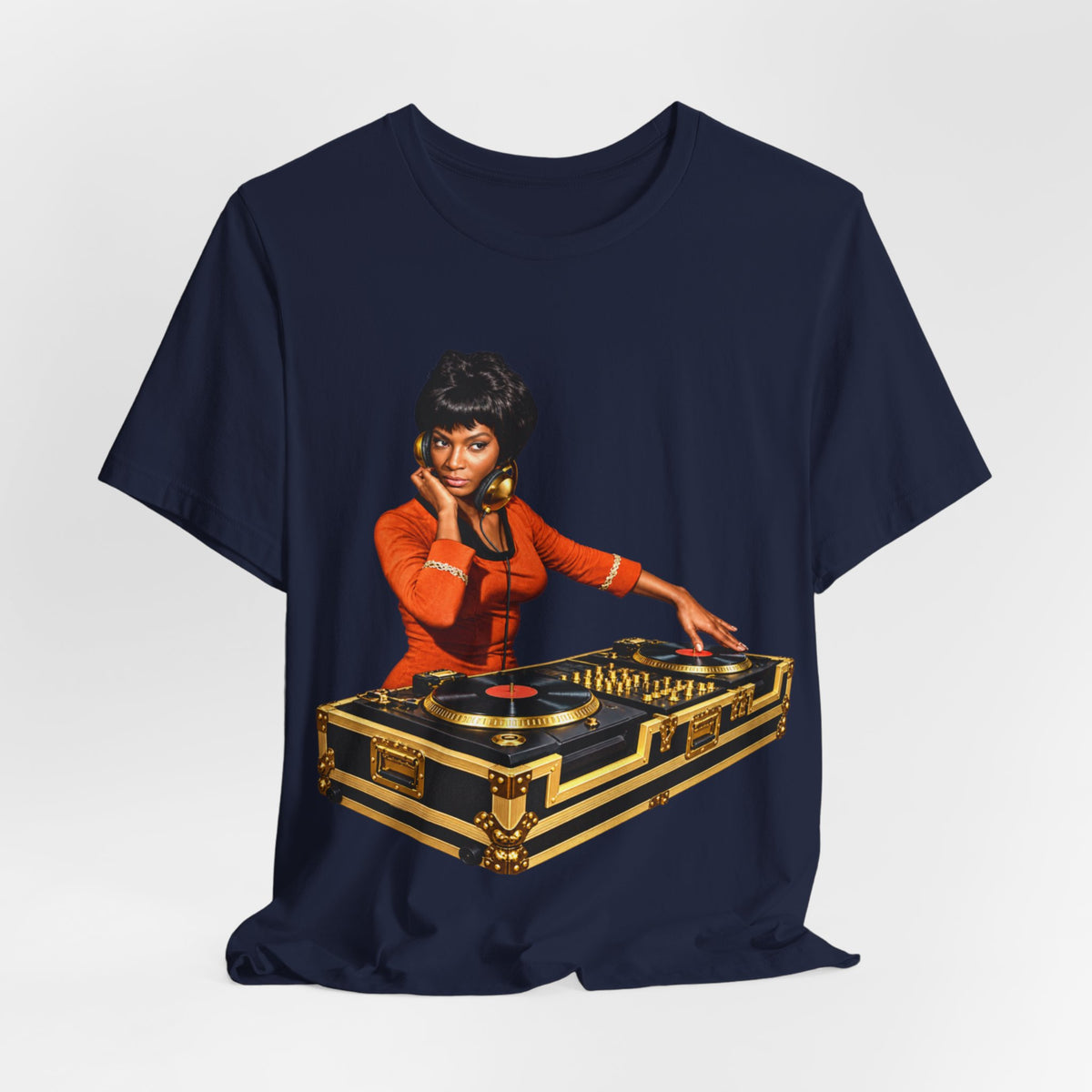 Go DJ: Unisex Jersey Short Sleeve Tee