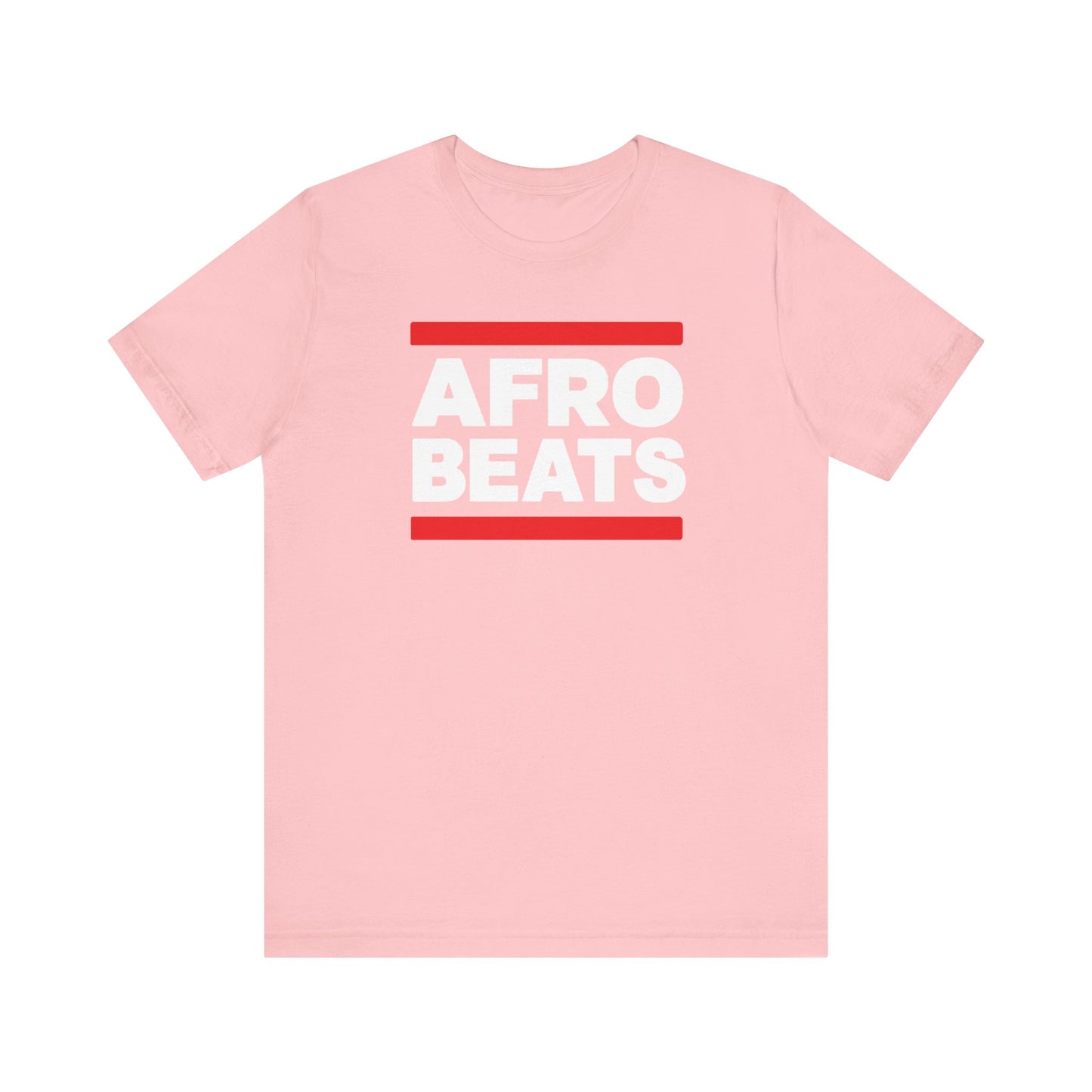 Afro-Beats: Unisex Jersey Short Sleeve Tee