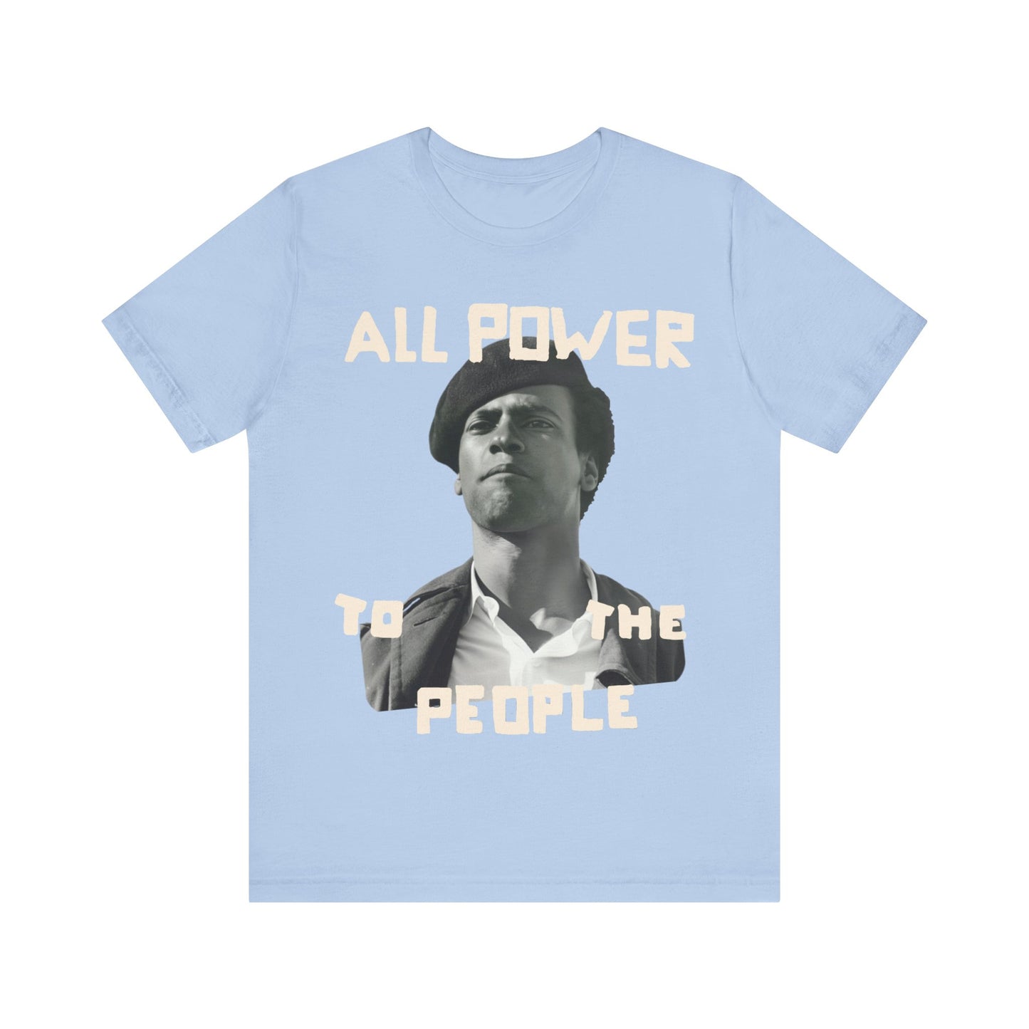 Dr. Huey P Newton/Power: Unisex Jersey Short Sleeve Tee