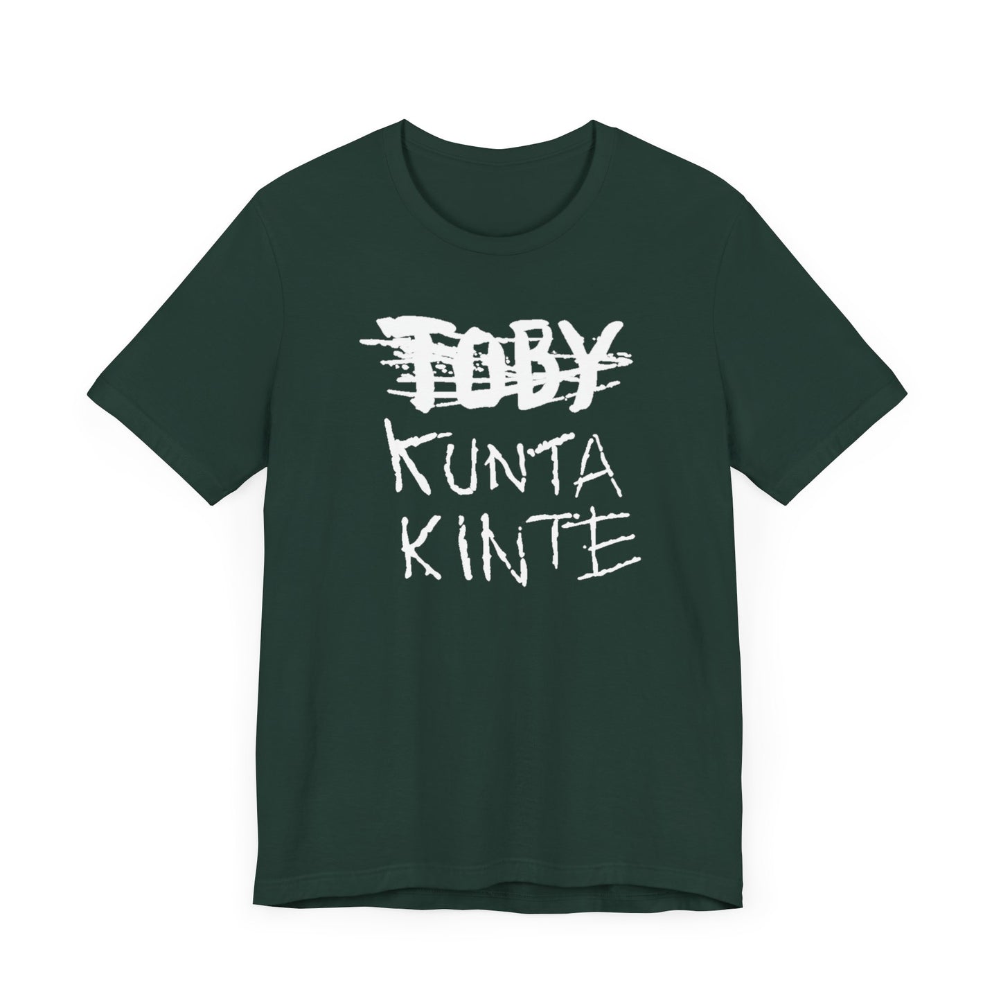 Kunta Kinte: Unisex Jersey Short Sleeve Tee