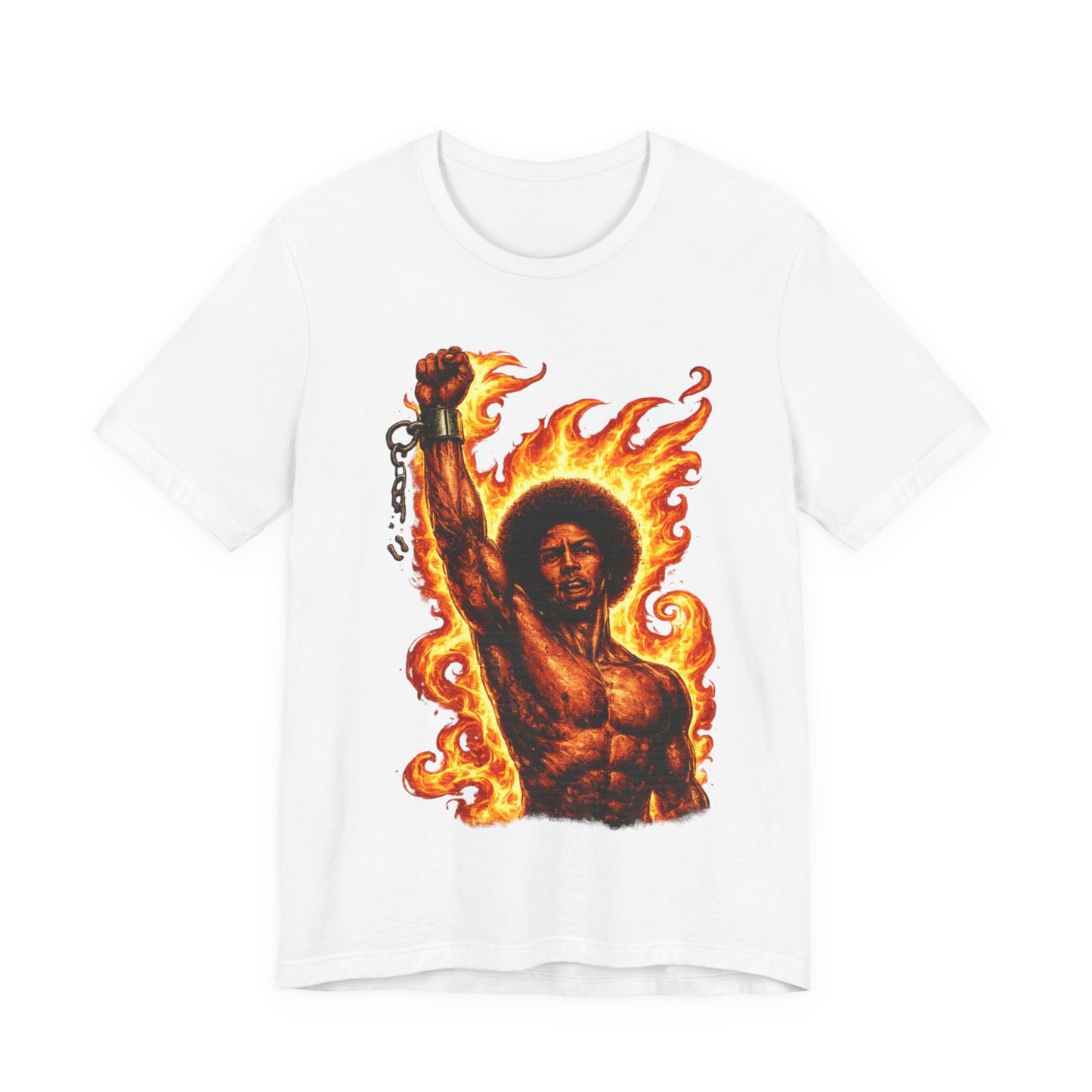 Freedom Fire: Unisex Jersey Short Sleeve Tee