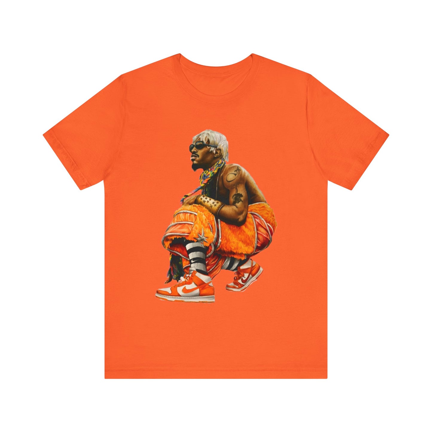 3 Stacks: Unisex Jersey Short Sleeve Tee