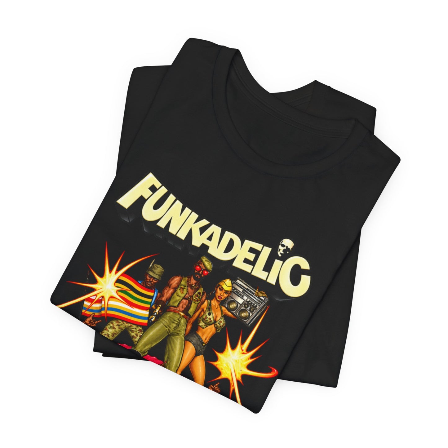 P-Funk: Unisex Jersey Short Sleeve Tee