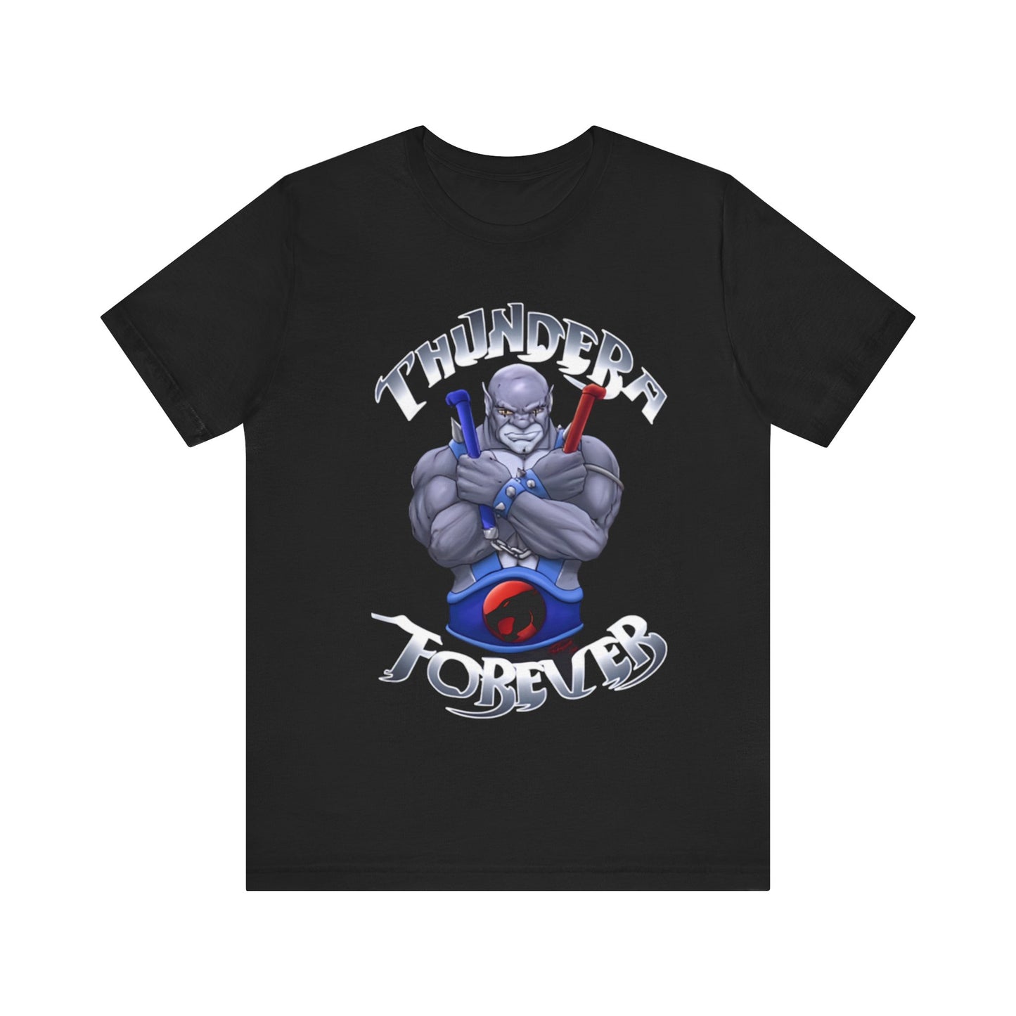 Thundera Forever: Unisex Jersey Short Sleeve Tee